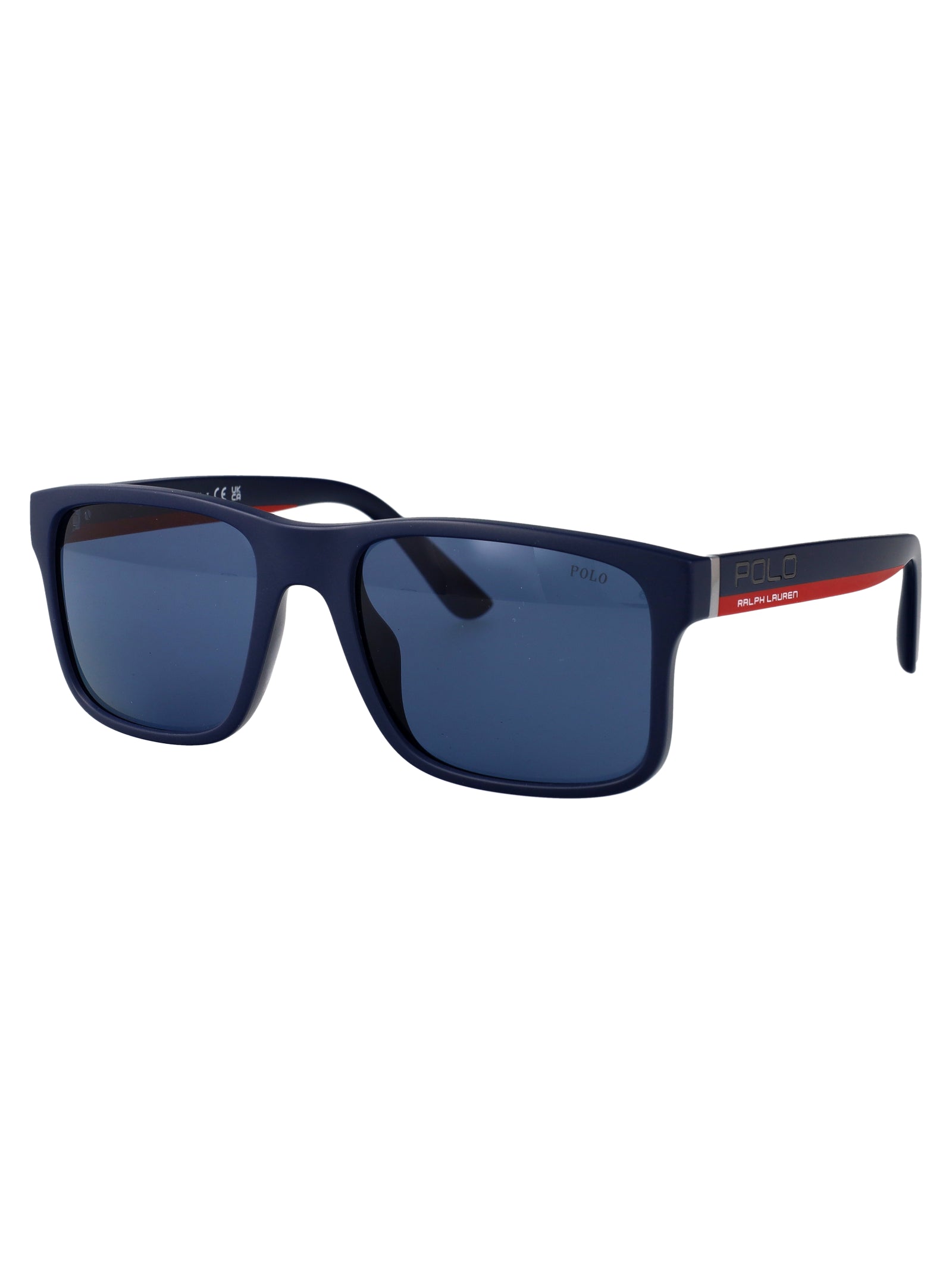 POLO RALPH LAUREN Injected Sunglasses - Matte New Port Mini