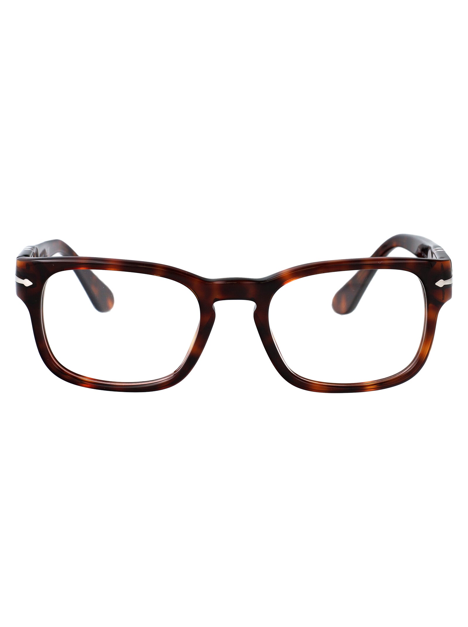 PERSOL Havana Acetate Unisex Optical Glasses
