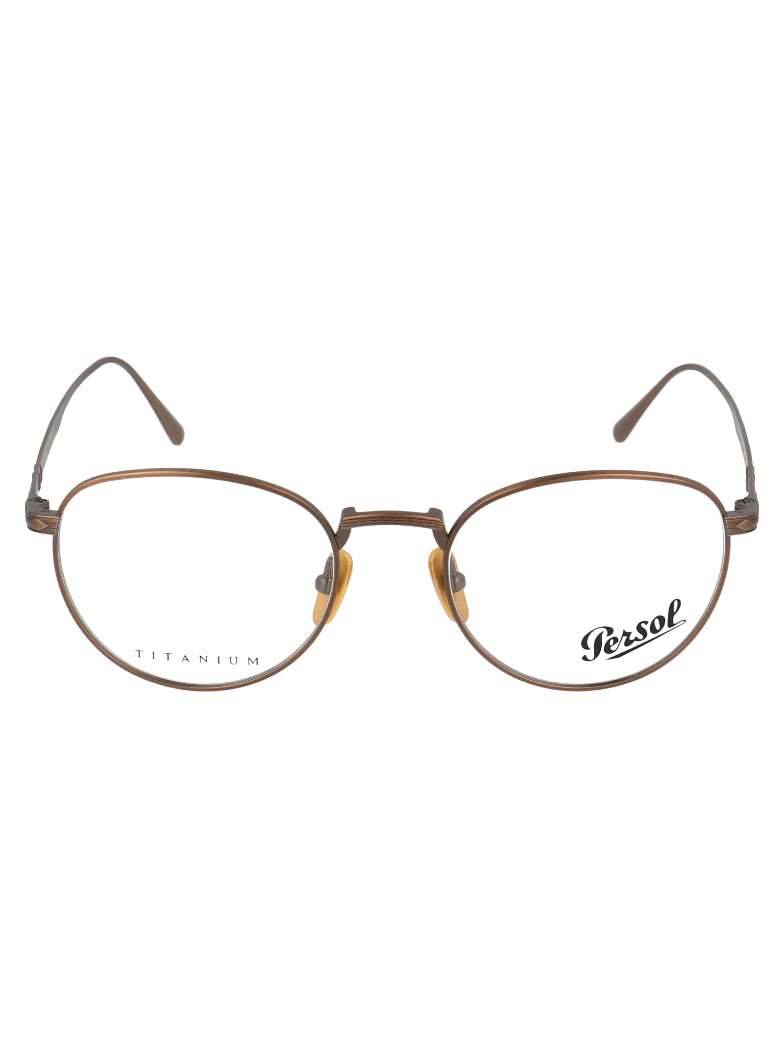 PERSOL Sophisticated Titanium Optical Glasses for Women