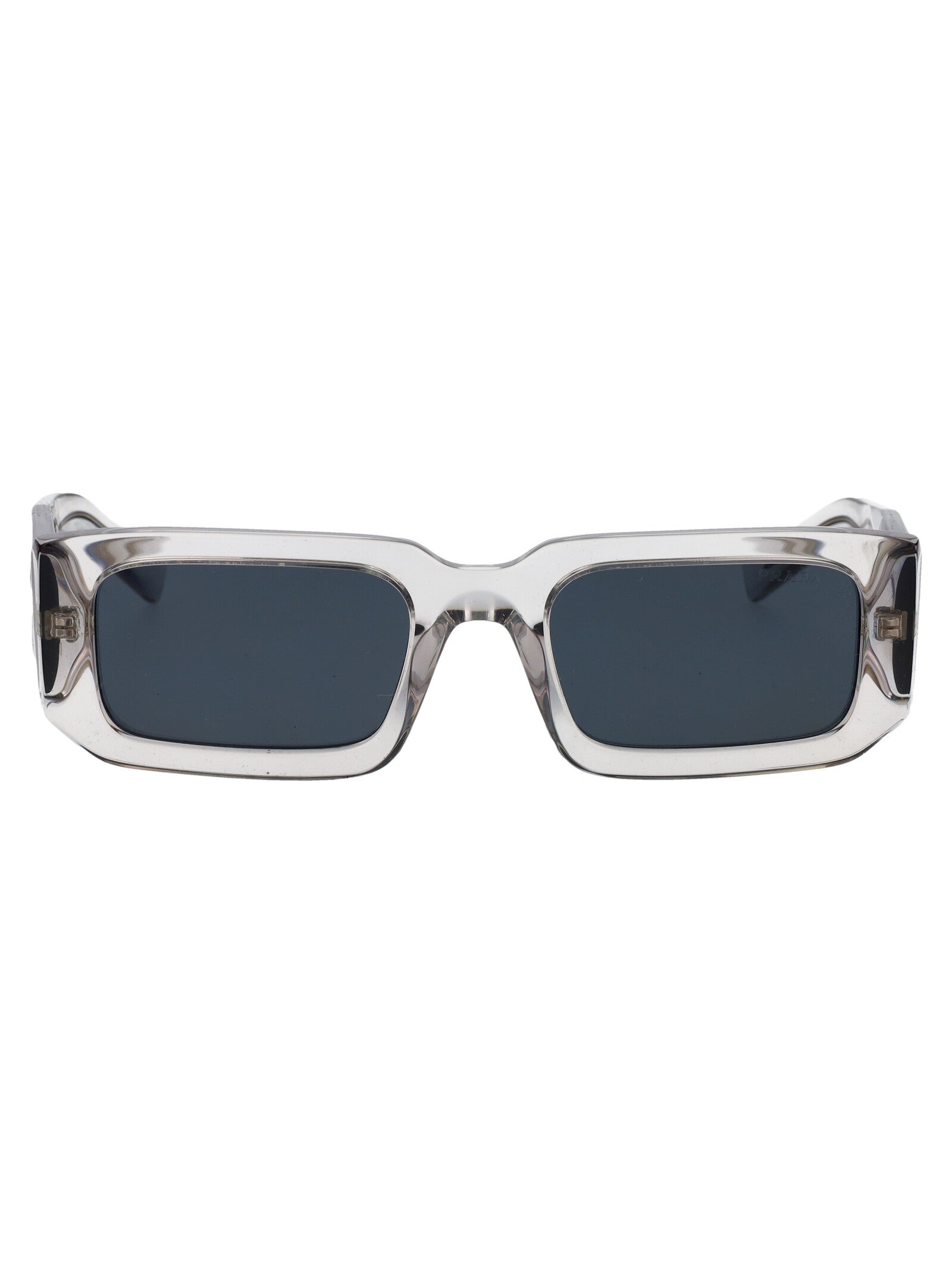 PRADA Transparent Acetate Sunglasses for Men