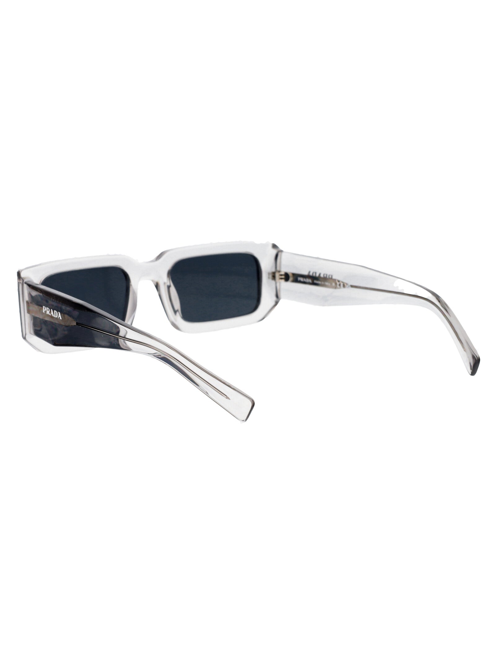 PRADA Transparent Acetate Sunglasses for Men