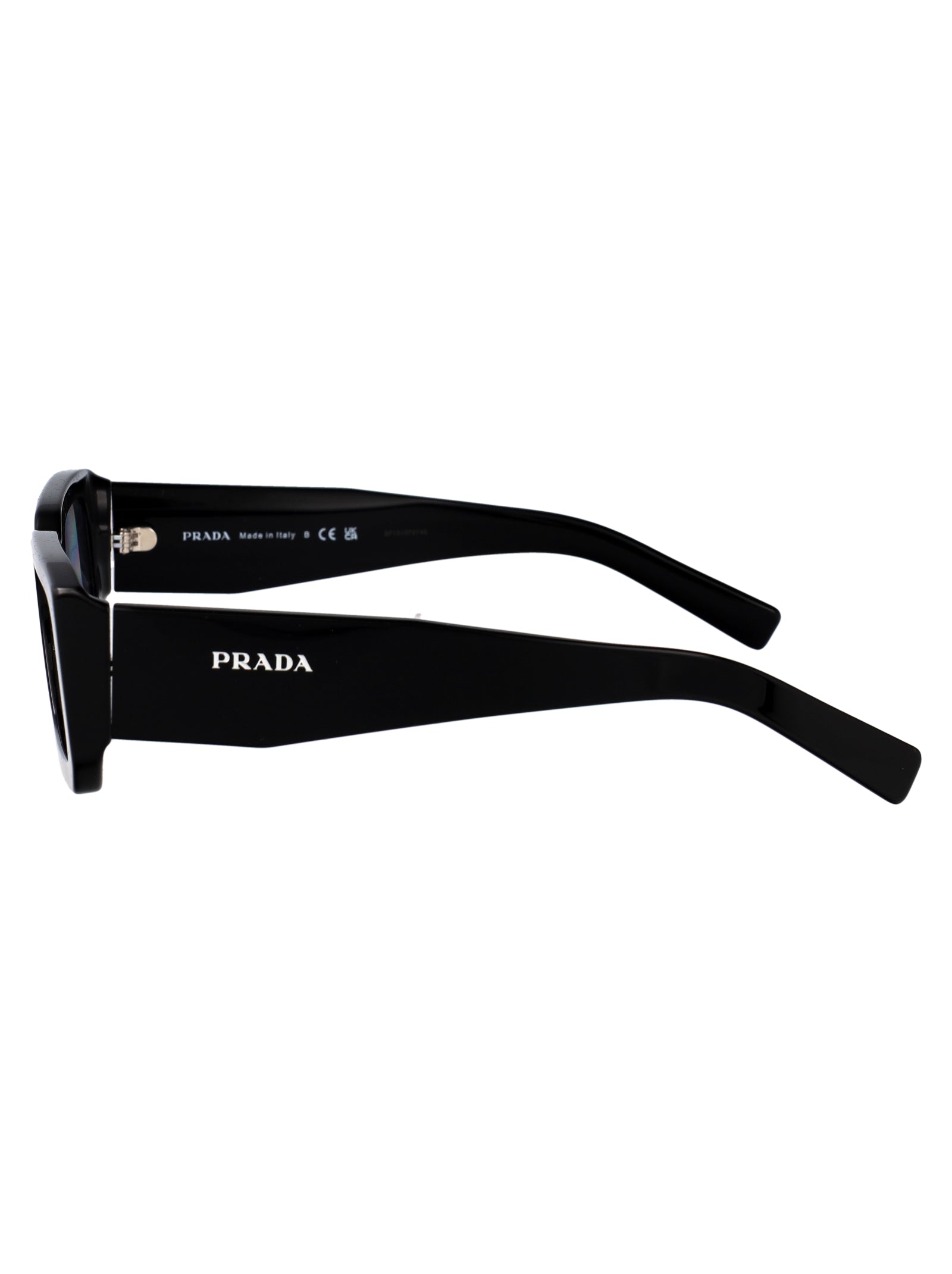 PRADA Classic Acetate Sunglasses for Men - SS25 Collection