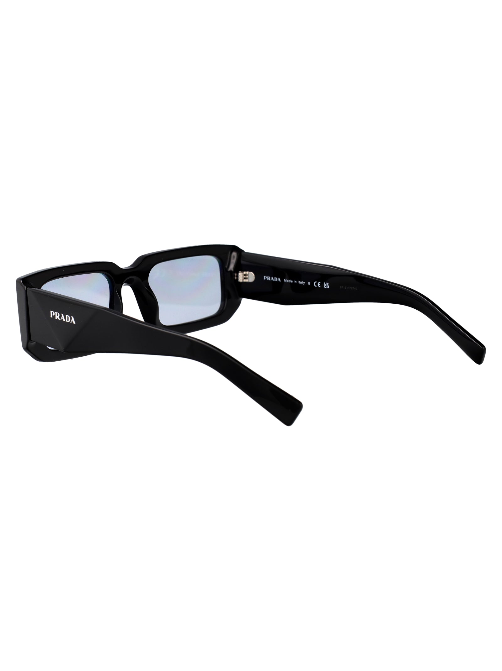 PRADA Classic Acetate Sunglasses for Men - SS25 Collection