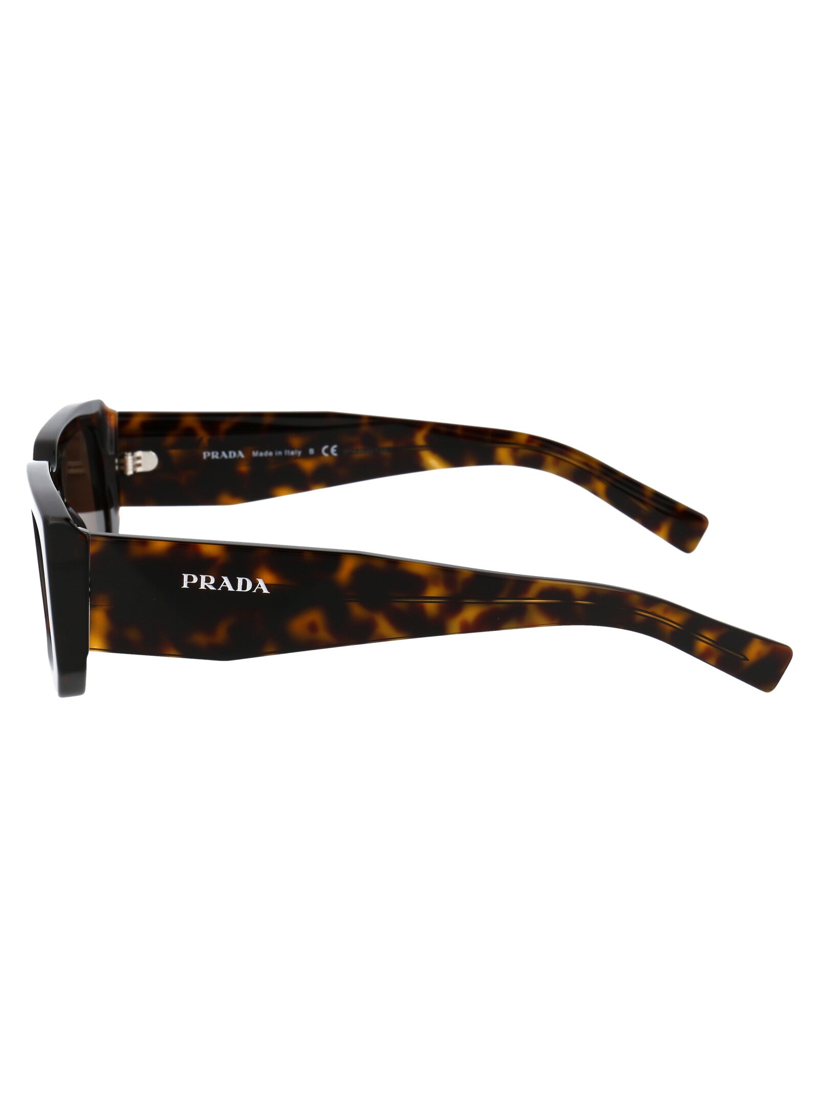 PRADA Tortoise Acetate Sunglasses for Men - SS25 Collection