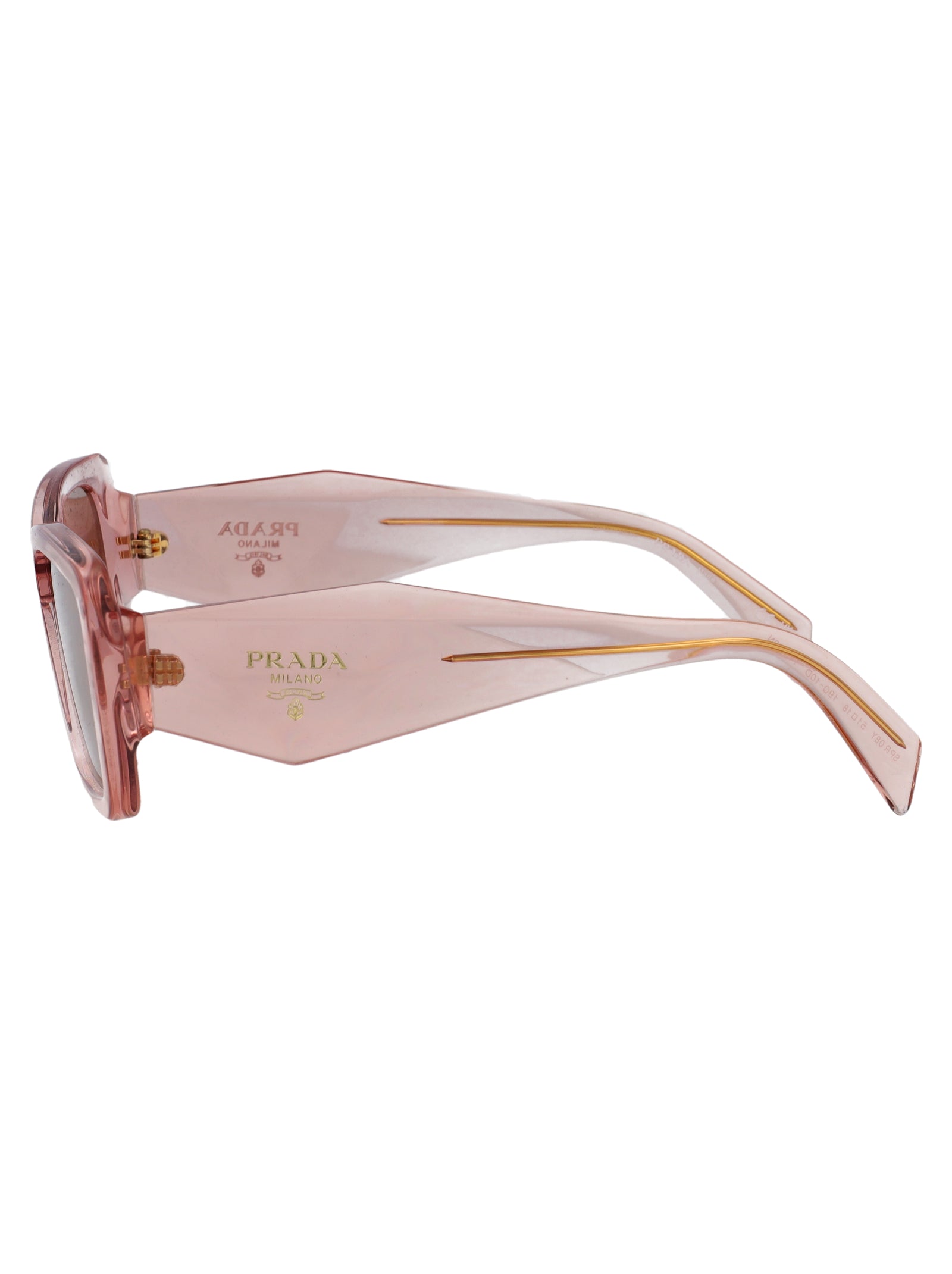PRADA Elegant Acetate Sunglasses for Women - SS25 Collection