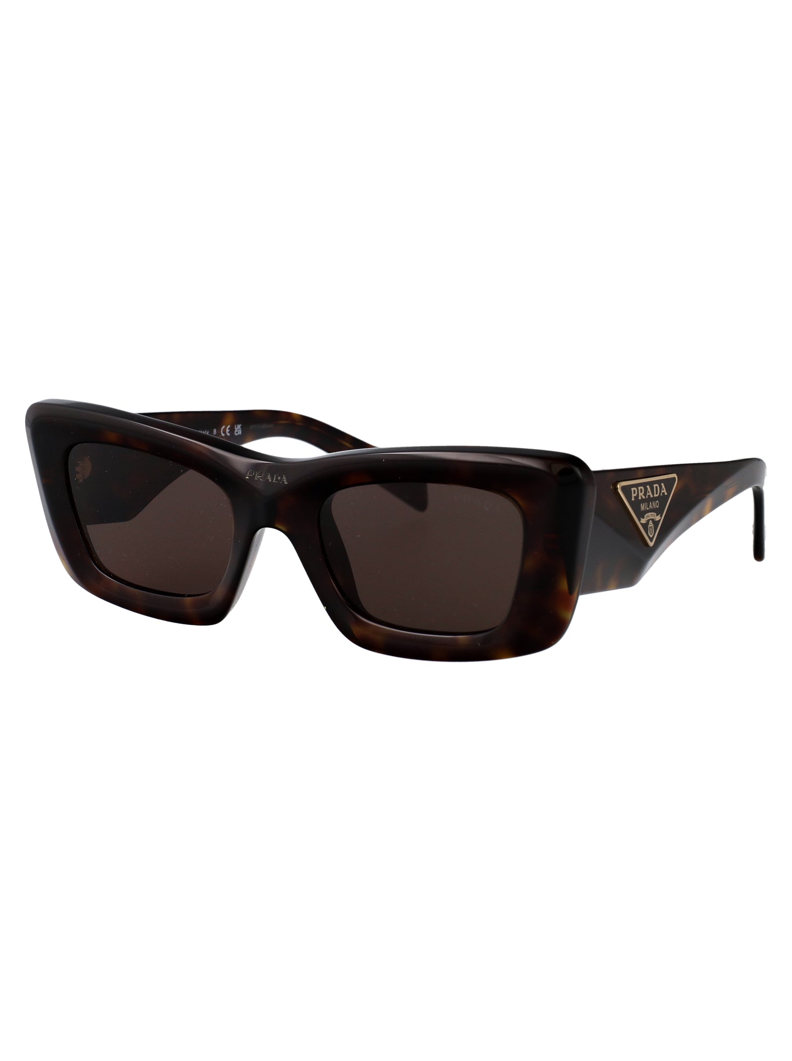 PRADA Tortoise Acetate Sunglasses for Women
