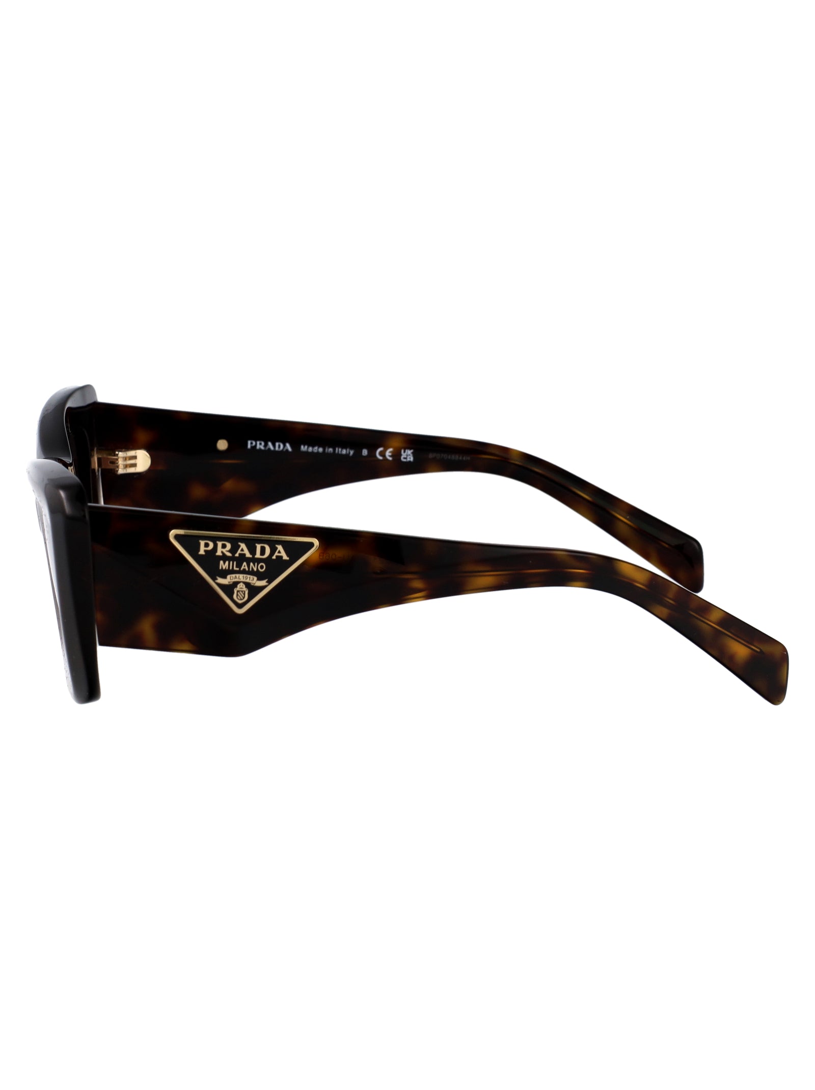 PRADA Tortoise Acetate Sunglasses for Women