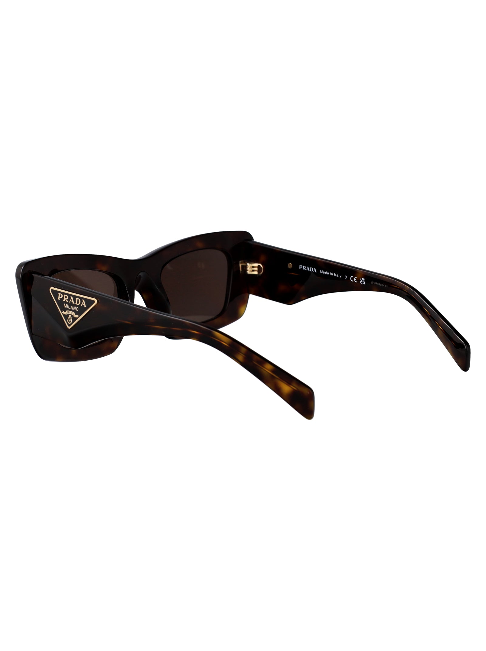 PRADA Tortoise Acetate Sunglasses for Women