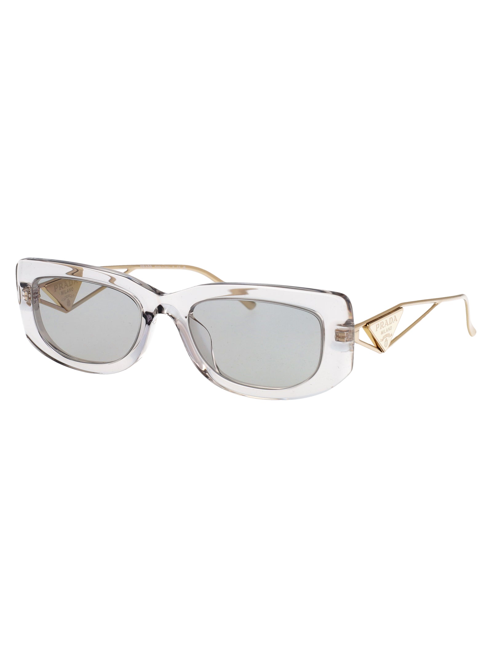 PRADA Translucent Acetate Sunglasses for Women