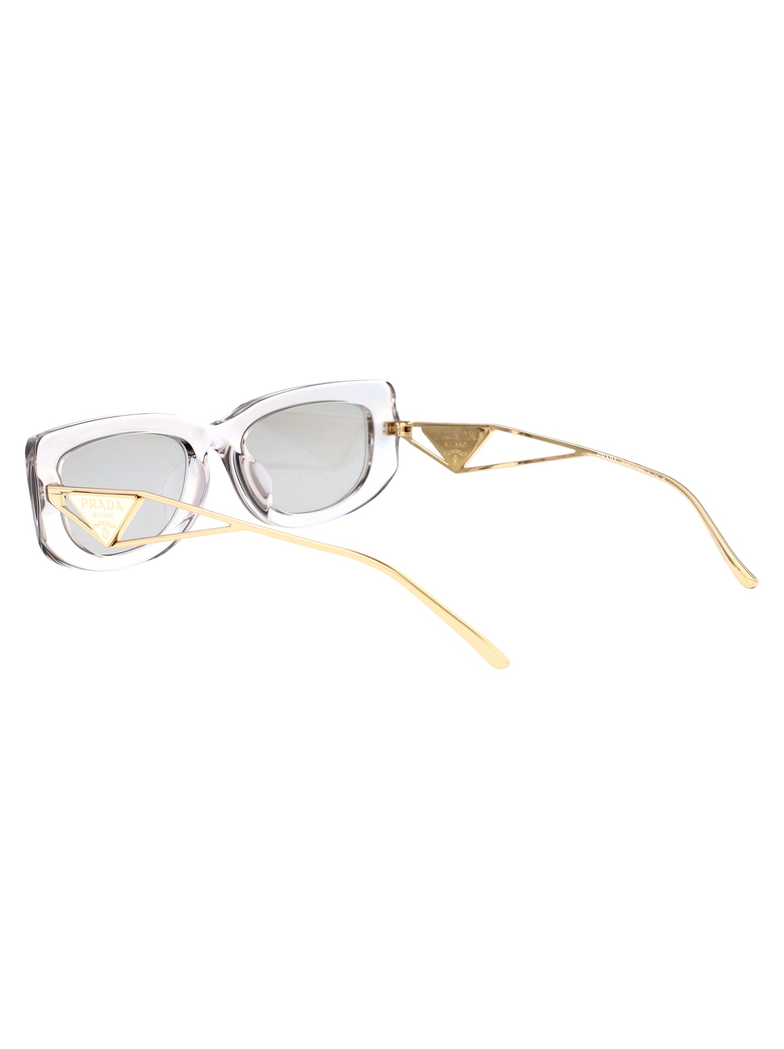 PRADA Translucent Acetate Sunglasses for Women