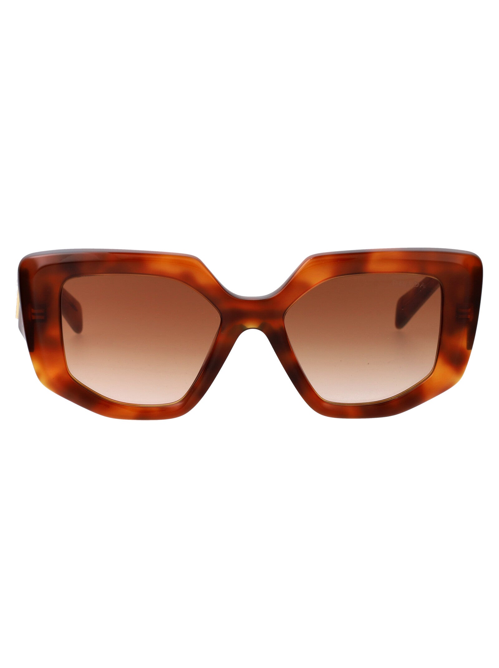 PRADA Tortoise Acetate Sunglasses for Women