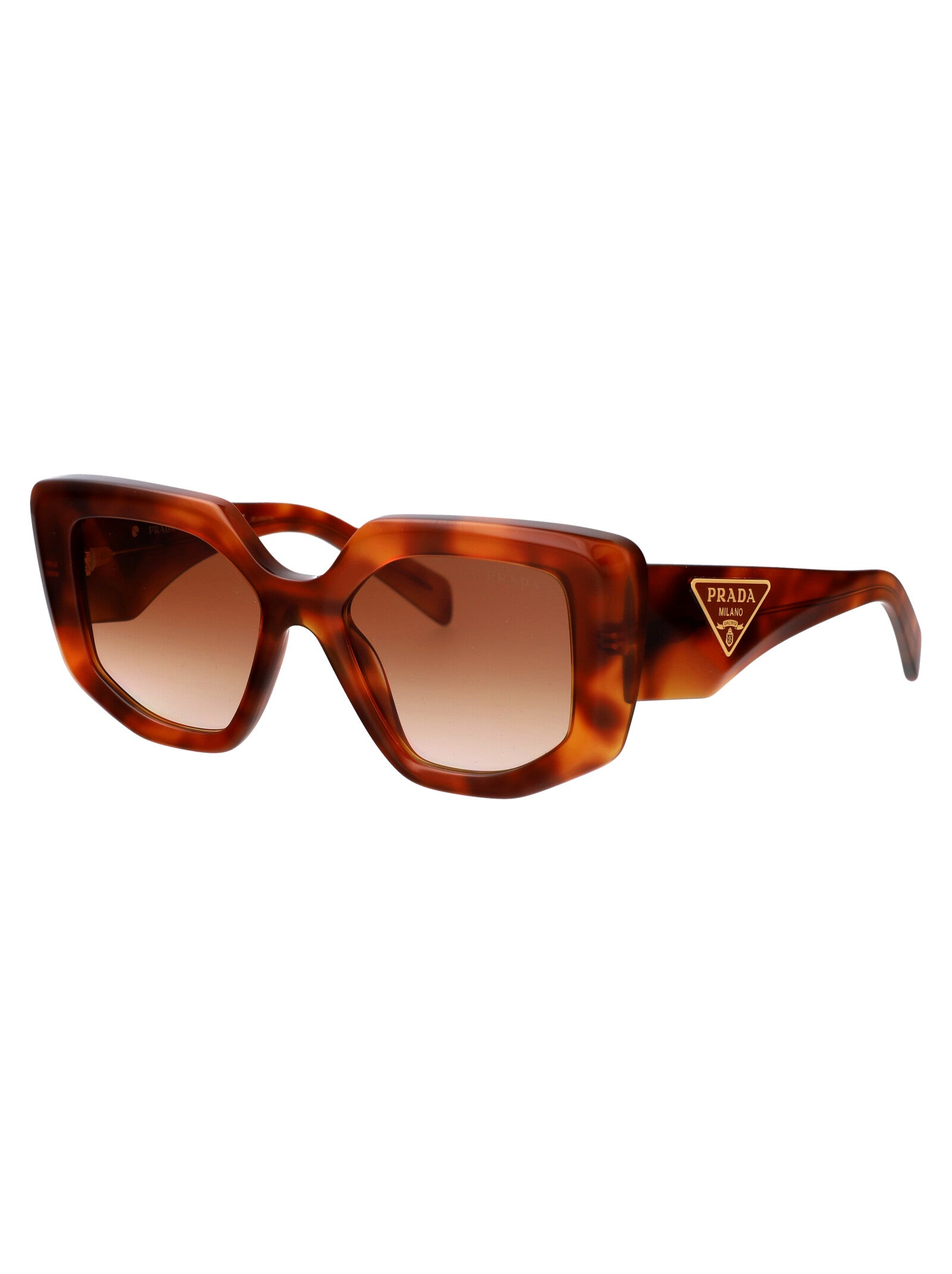 PRADA Tortoise Acetate Sunglasses for Women