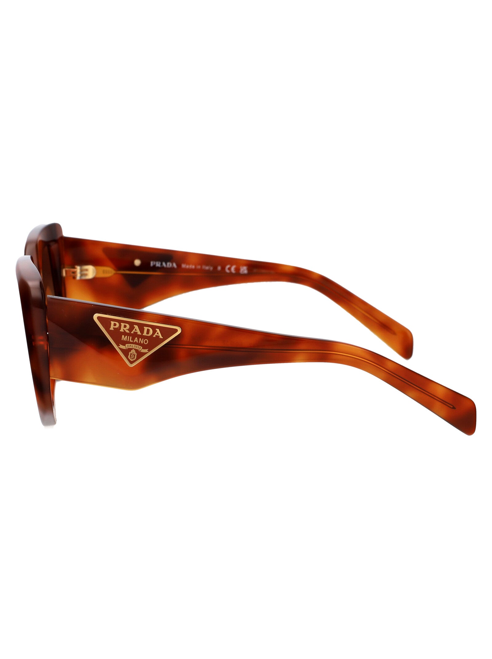 PRADA Tortoise Acetate Sunglasses for Women