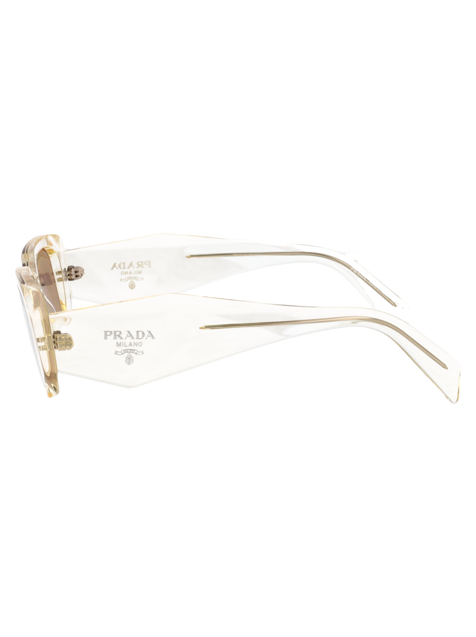 PRADA Translucent Acetate Sunglasses
