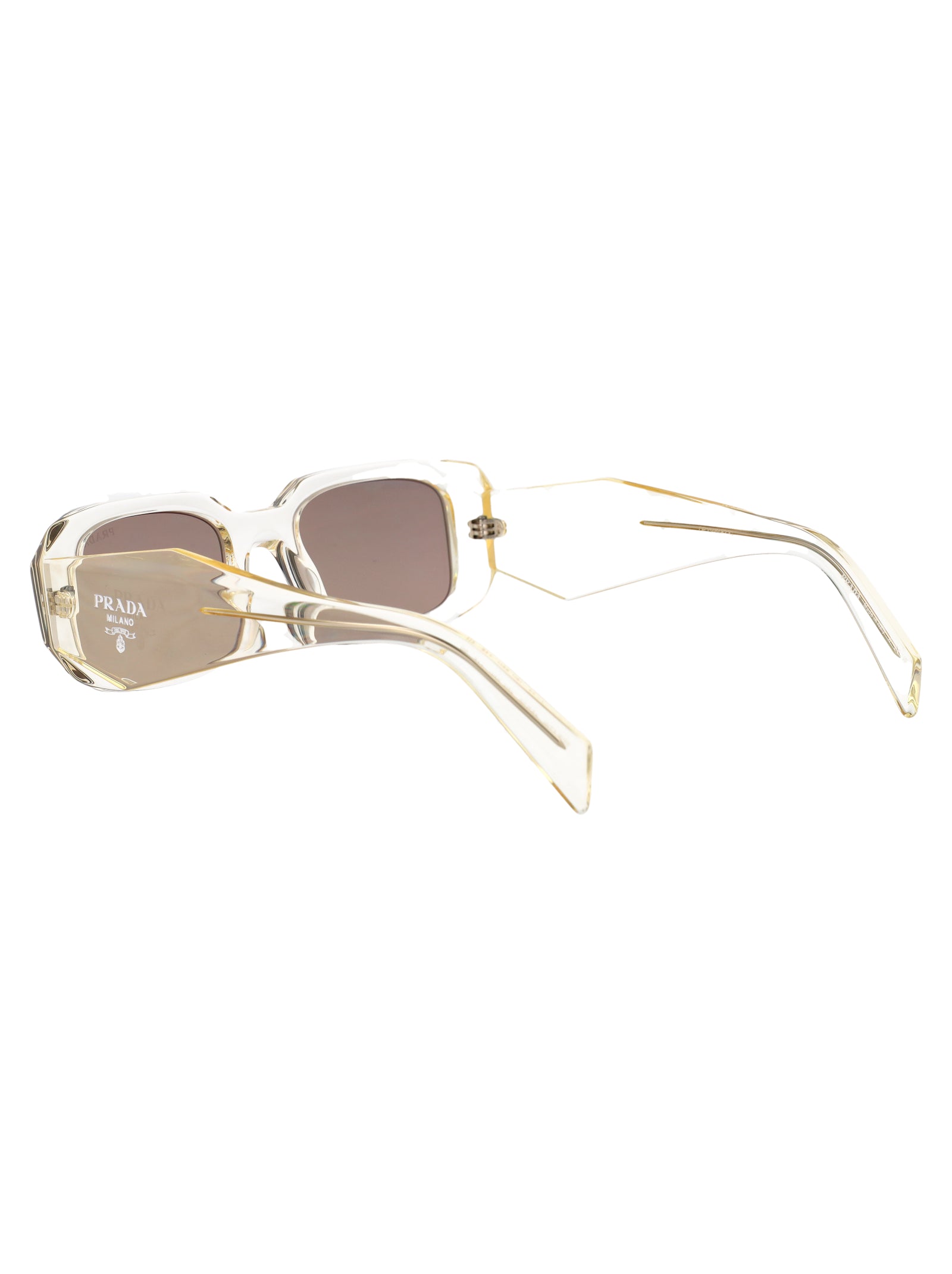 PRADA Translucent Acetate Sunglasses