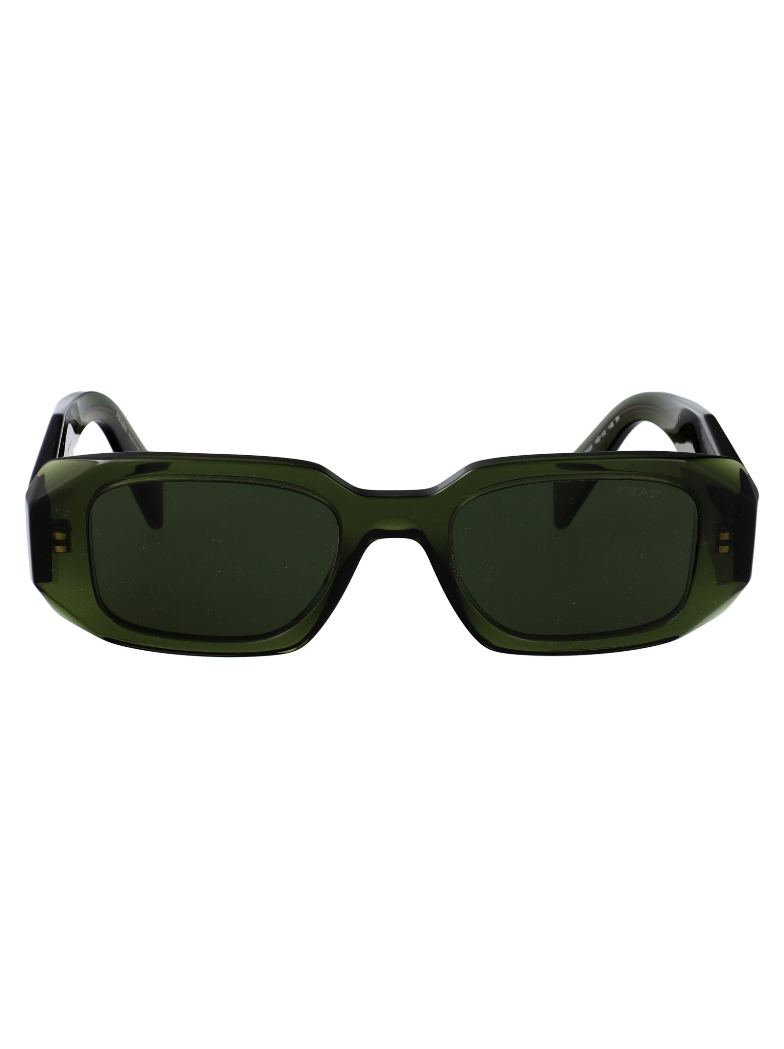 PRADA Clear Acetate Sunglasses for Women - SS25 Collection