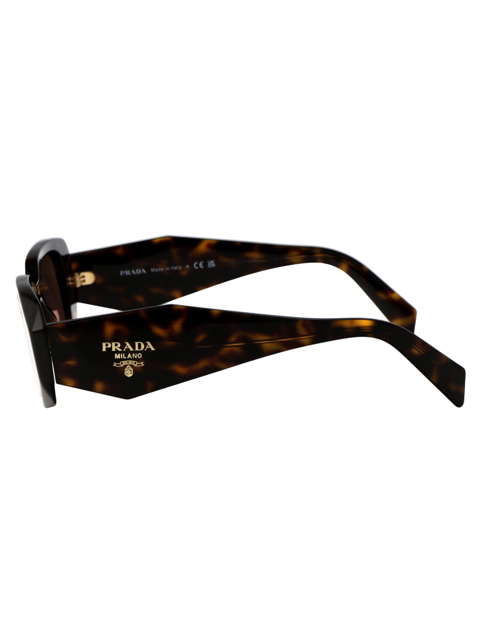 PRADA Tortoise Acetate Sunglasses for Women