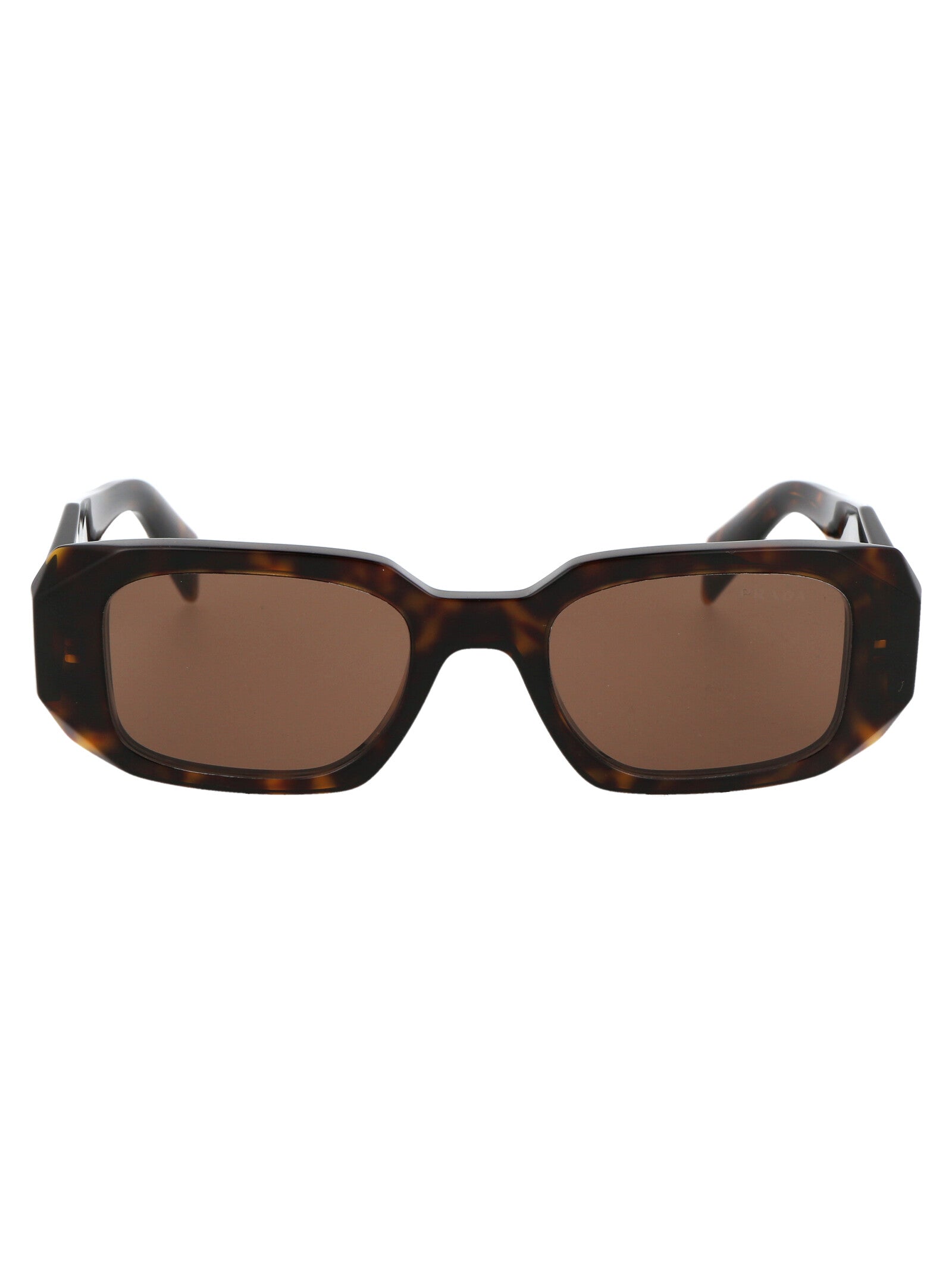 PRADA Tortoise Acetate Sunglasses for Women