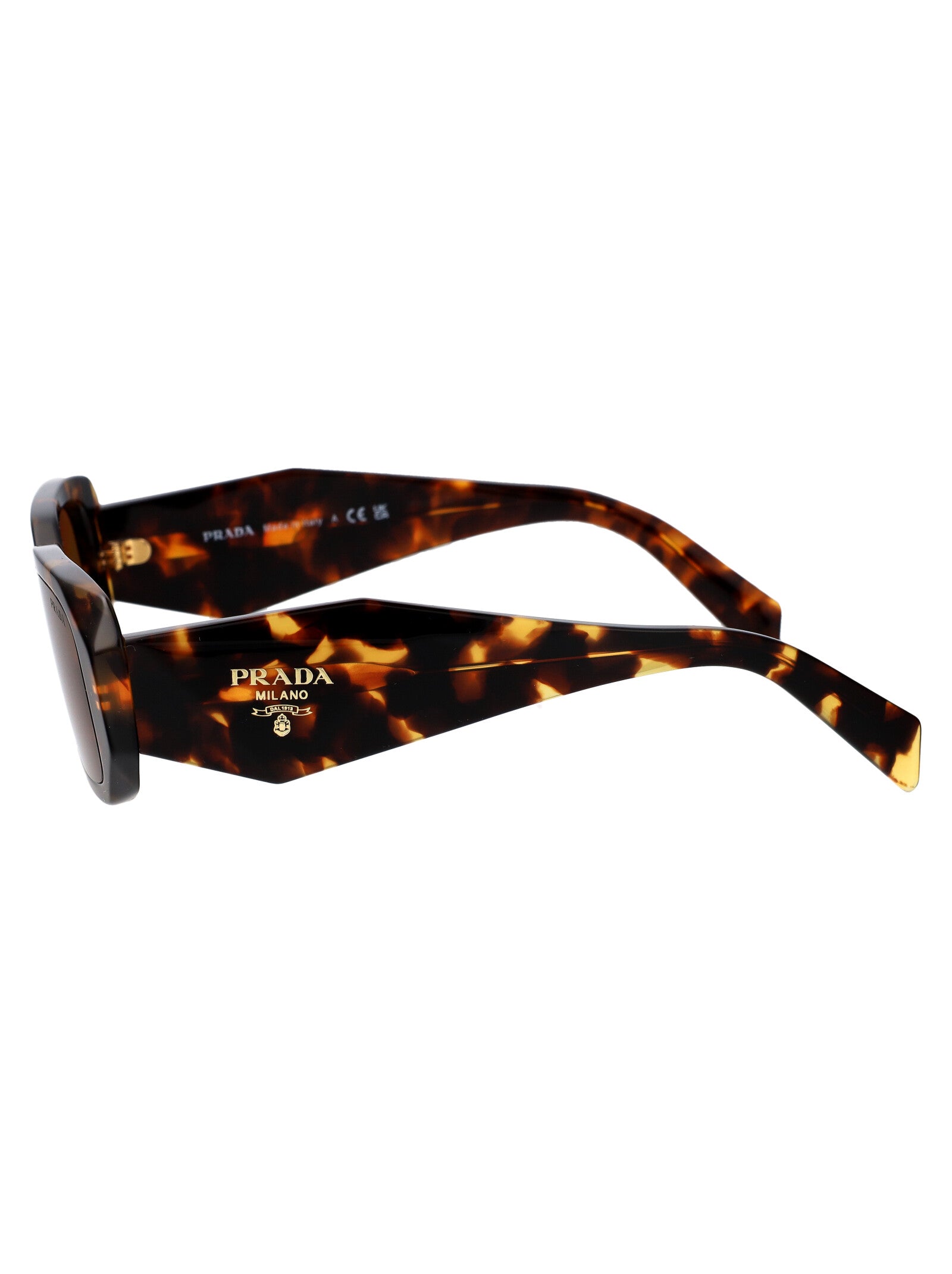 PRADA Acetate Mini Tortoise Sunglasses for Women