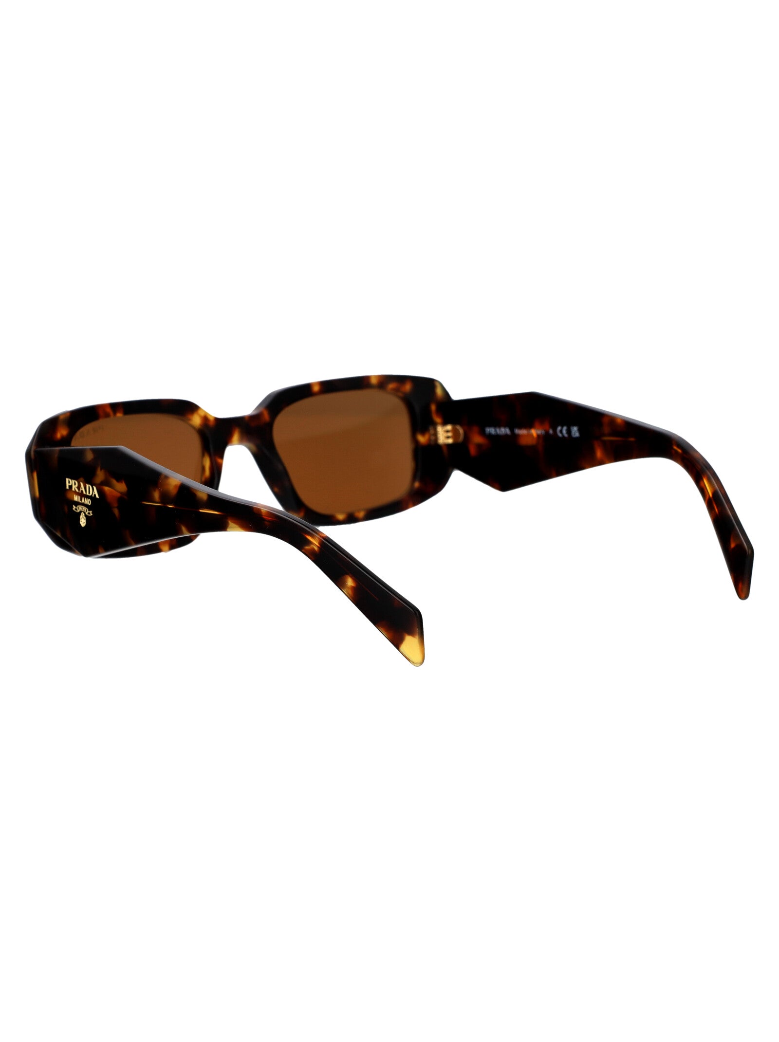 PRADA Acetate Mini Tortoise Sunglasses for Women