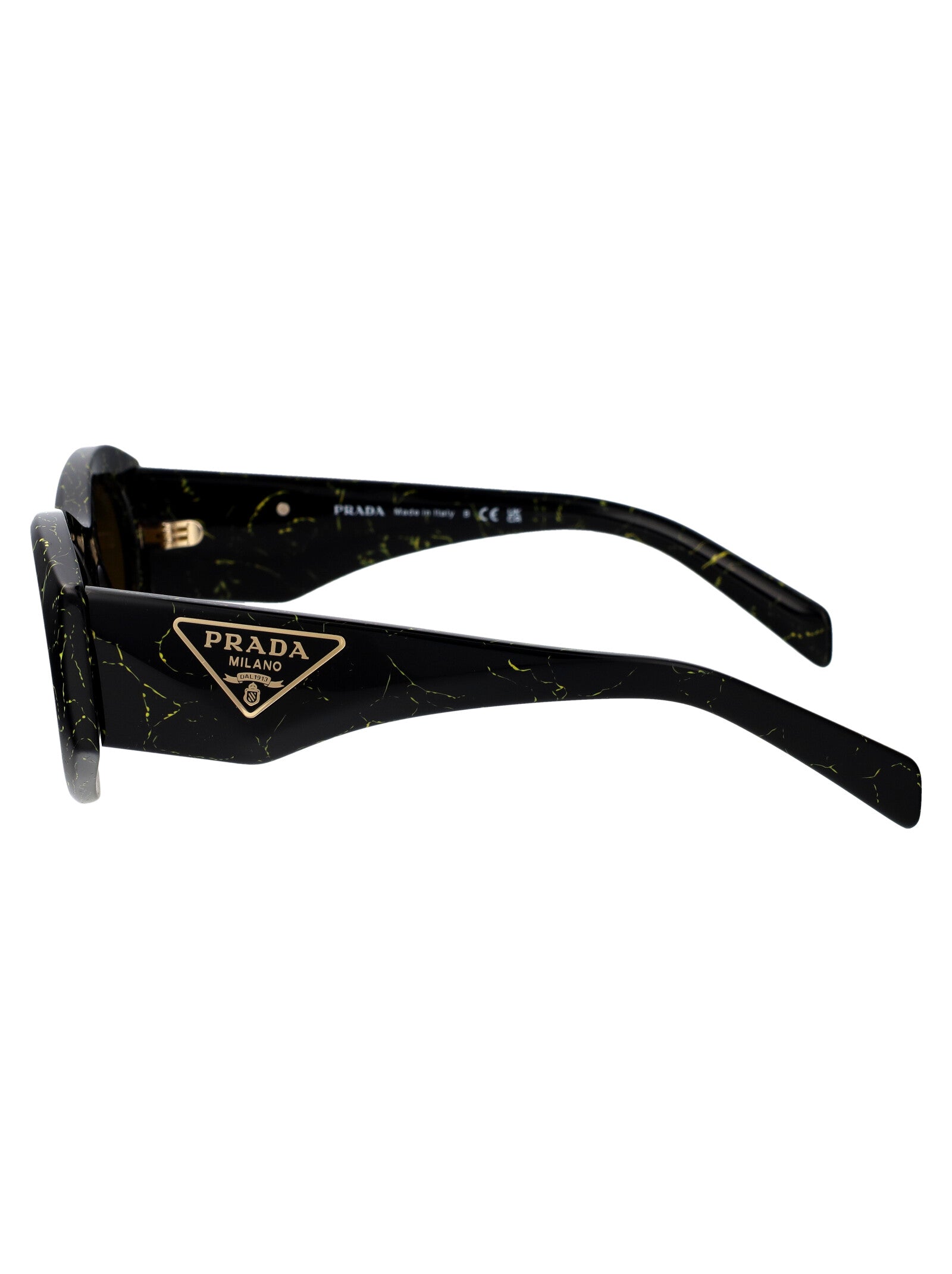 PRADA Marble Effect Acetate Sunglasses for Women