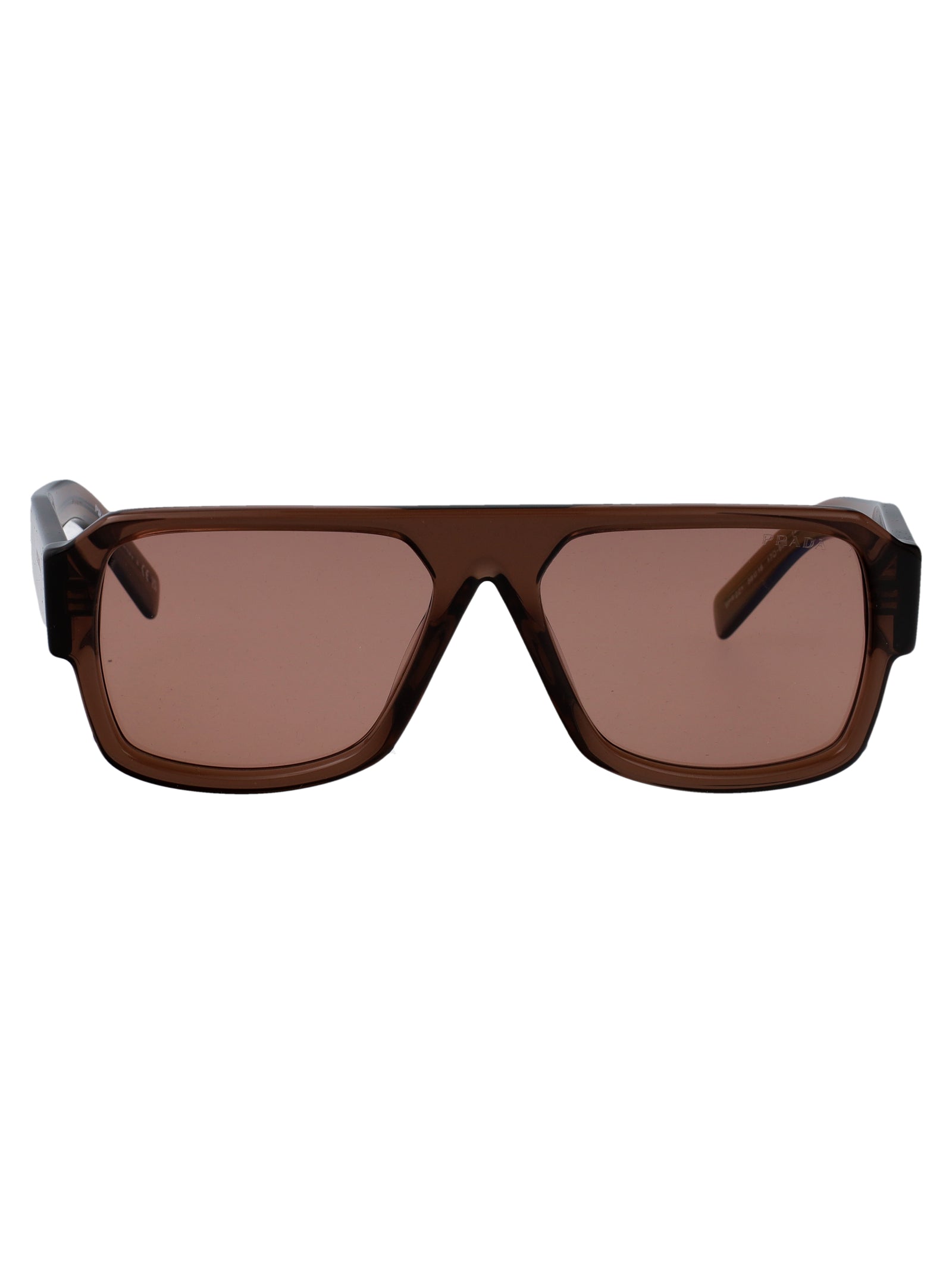 PRADA Elegant Acetate Sunglasses for Men - SS25 Collection
