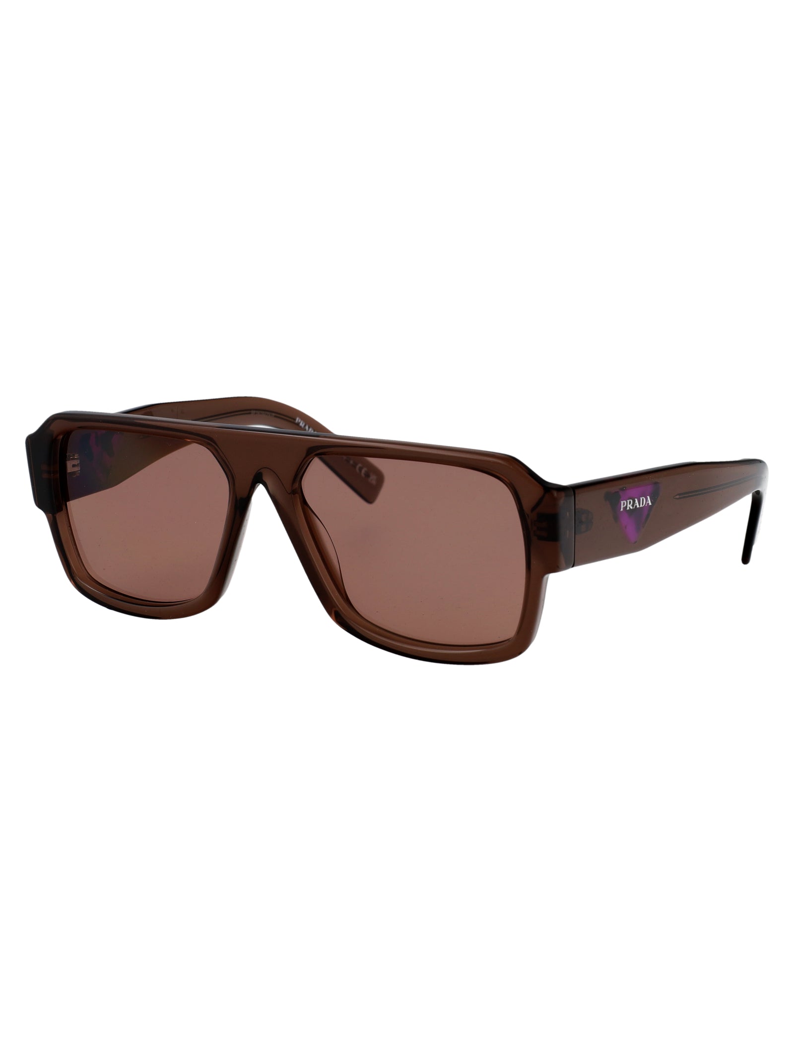 PRADA Elegant Acetate Sunglasses for Men - SS25 Collection