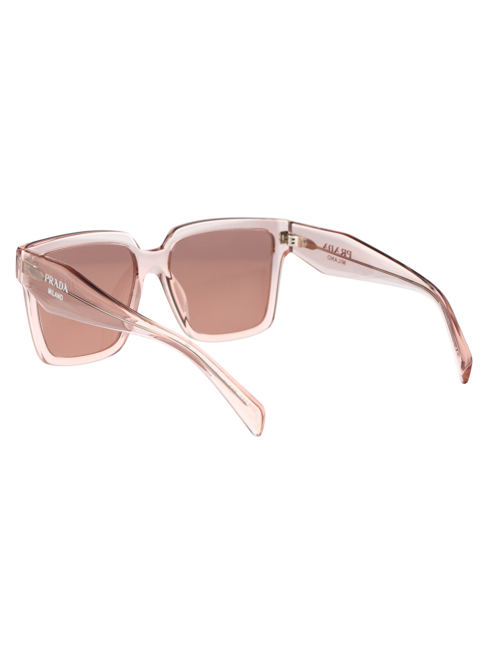 PRADA Acetate Crystal Sunglasses for Women