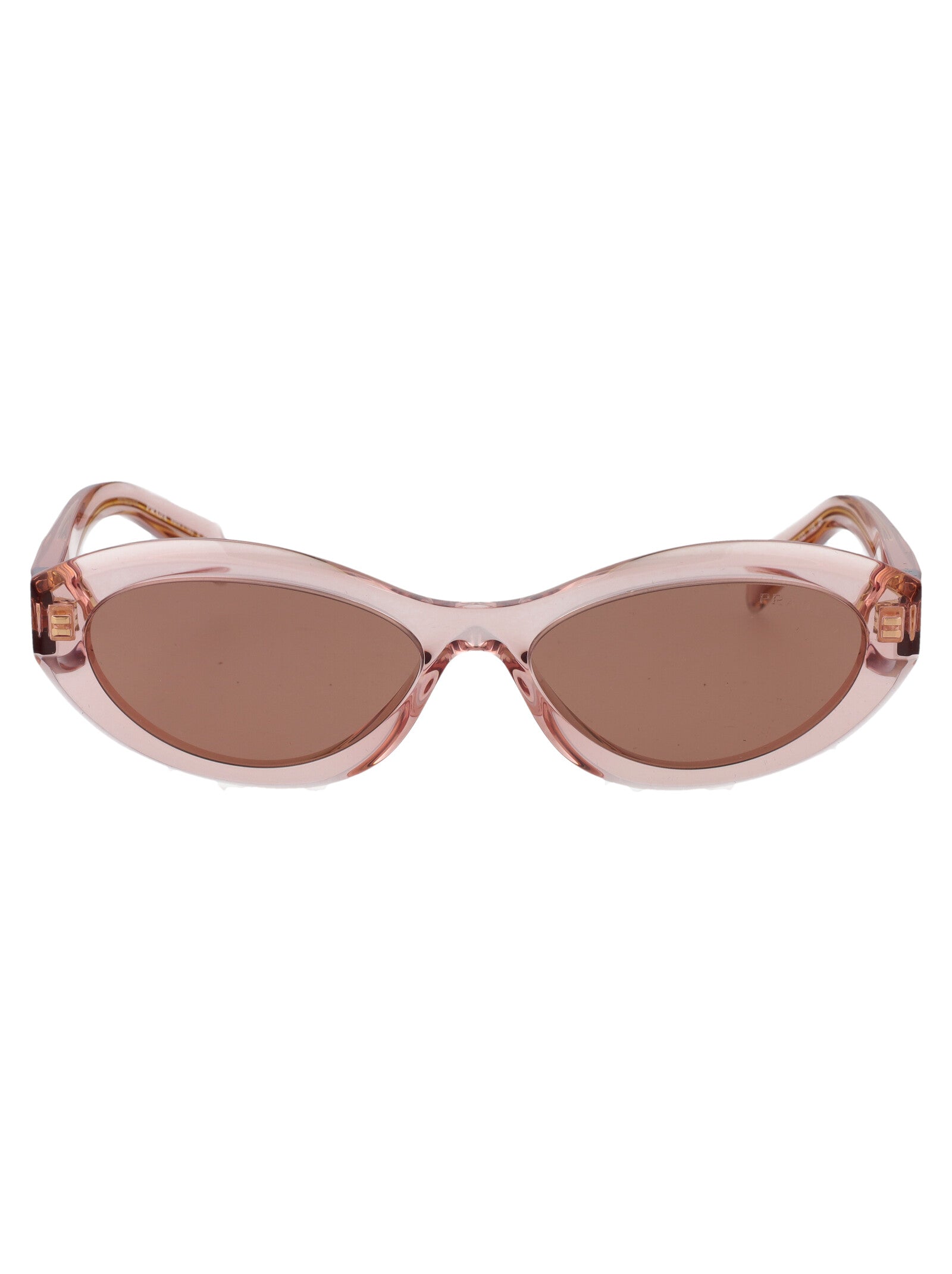 PRADA Transparent Acetate Sunglasses for Women - SS25 Collection