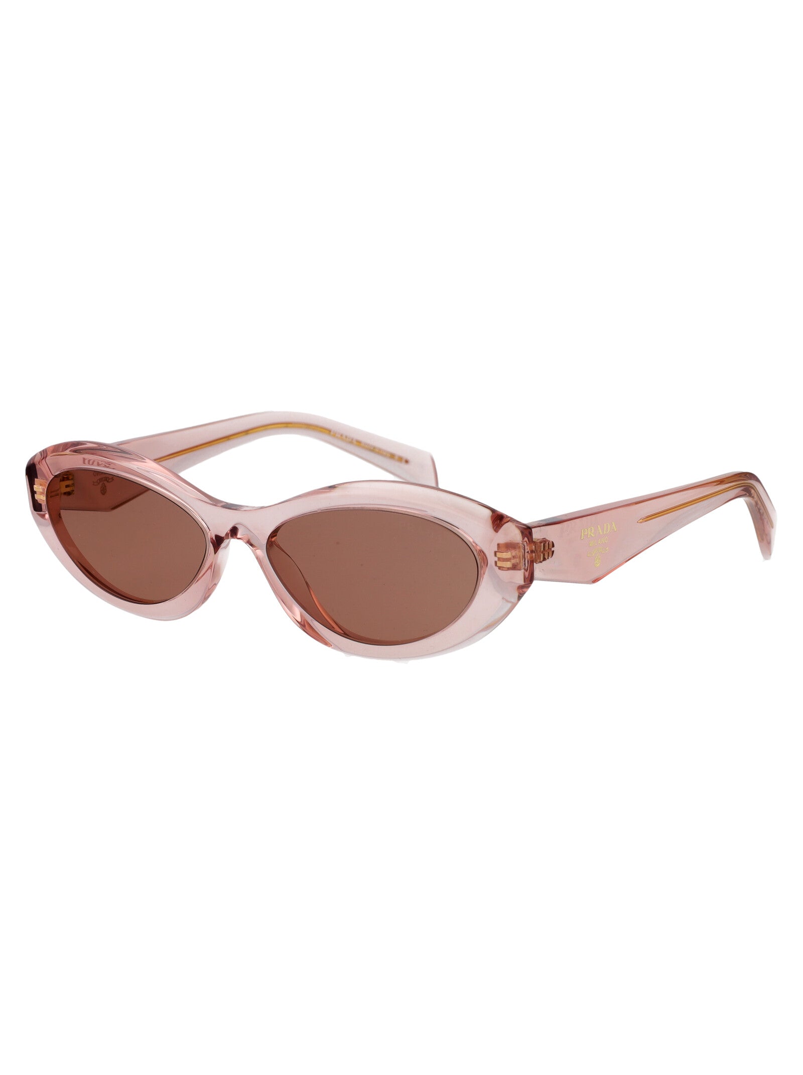 PRADA Transparent Acetate Sunglasses for Women - SS25 Collection
