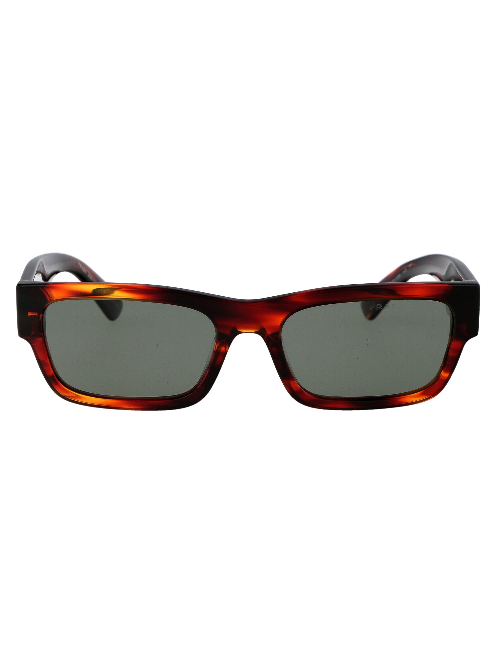 PRADA Acetate Havana Sunglasses for Women
