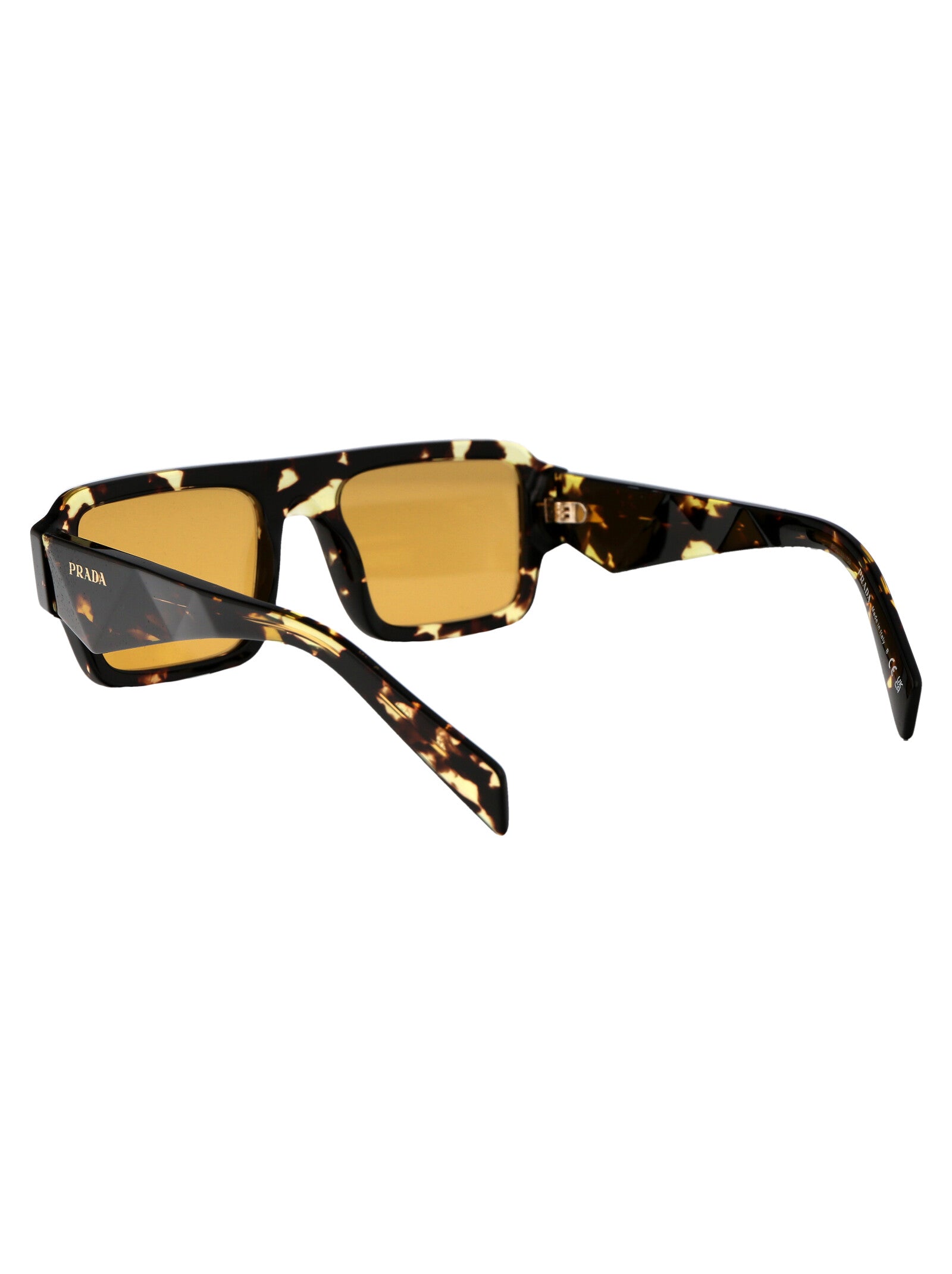 PRADA Tortoise Acetate Sunglasses for Men