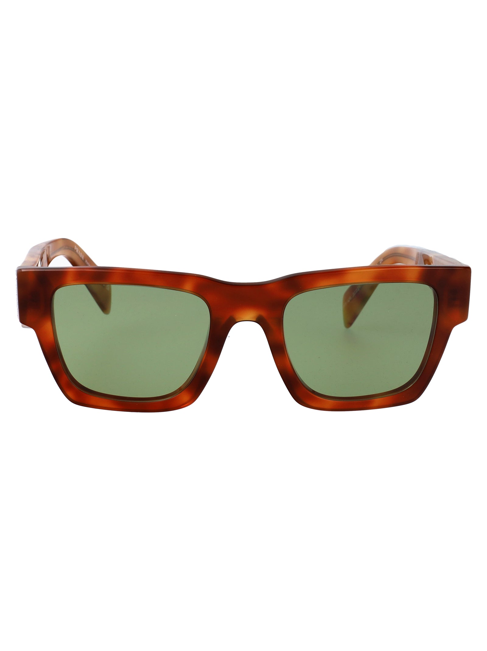 PRADA Acetate Tortoise Sunglasses for Men - SS25