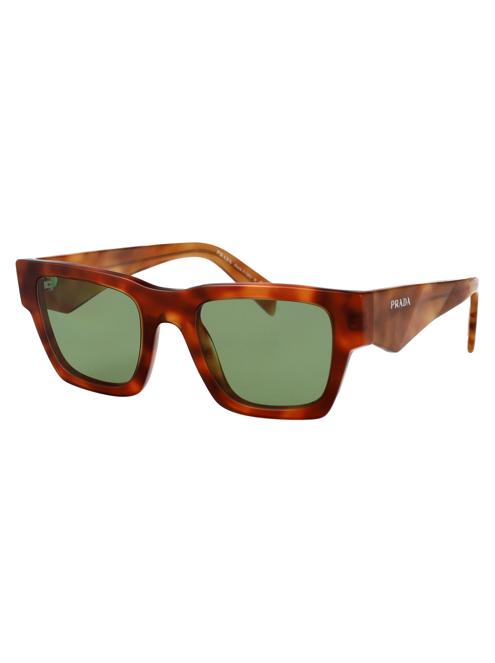 PRADA Acetate Tortoise Sunglasses for Men - SS25