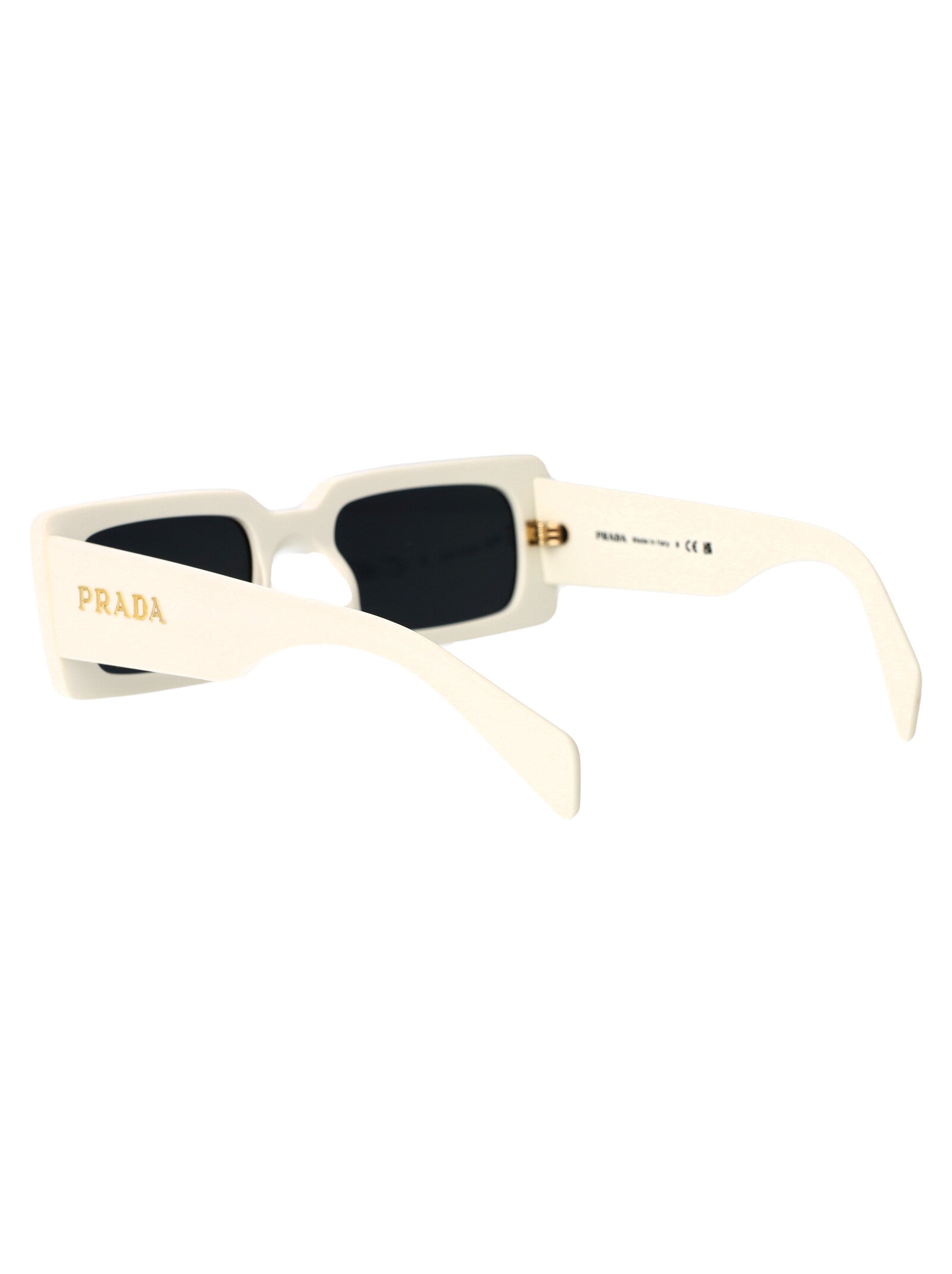 PRADA Acetate Talc Sunglasses for Women - SS25