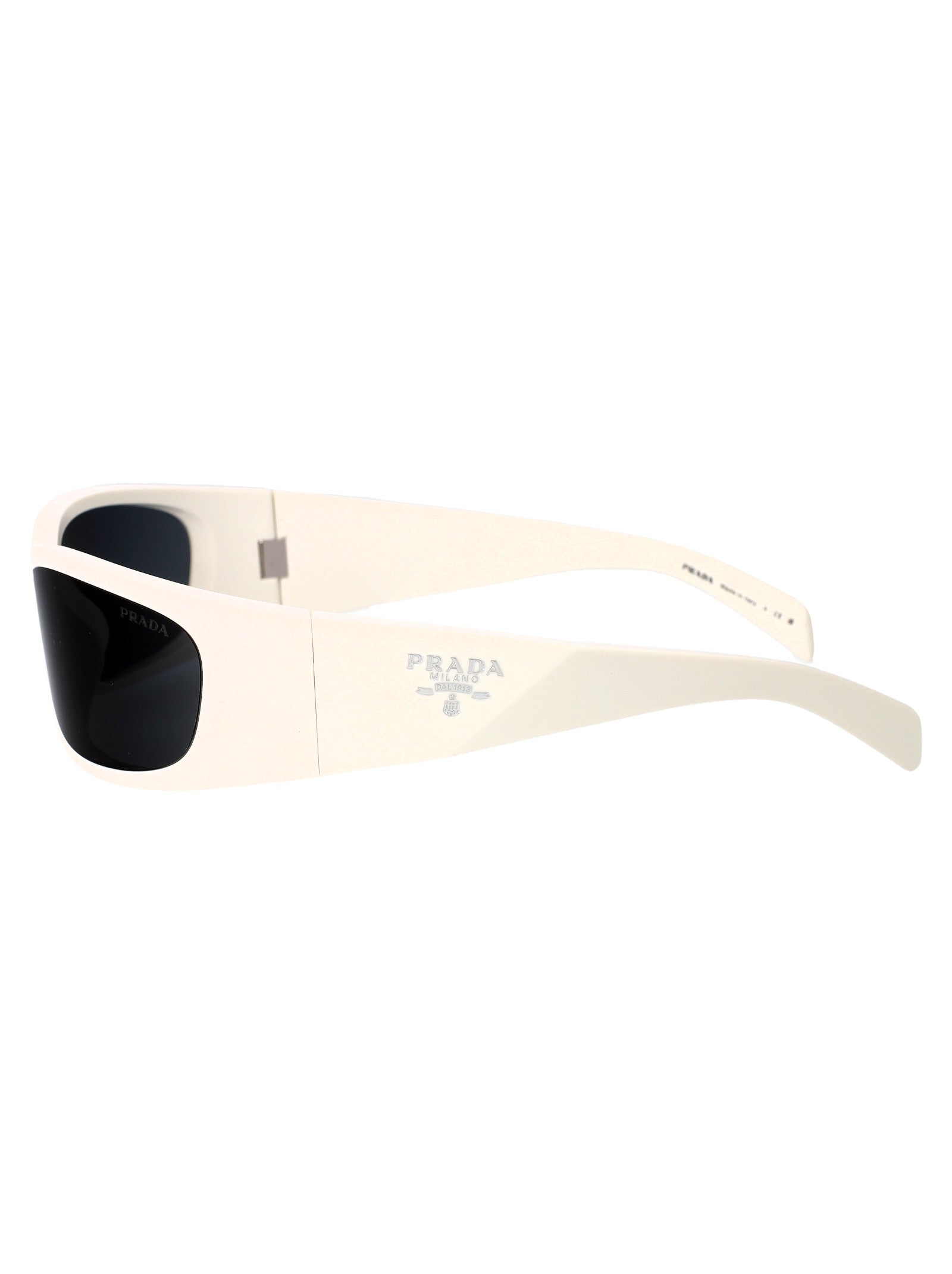 PRADA Acetate Talc Sunglasses for Women