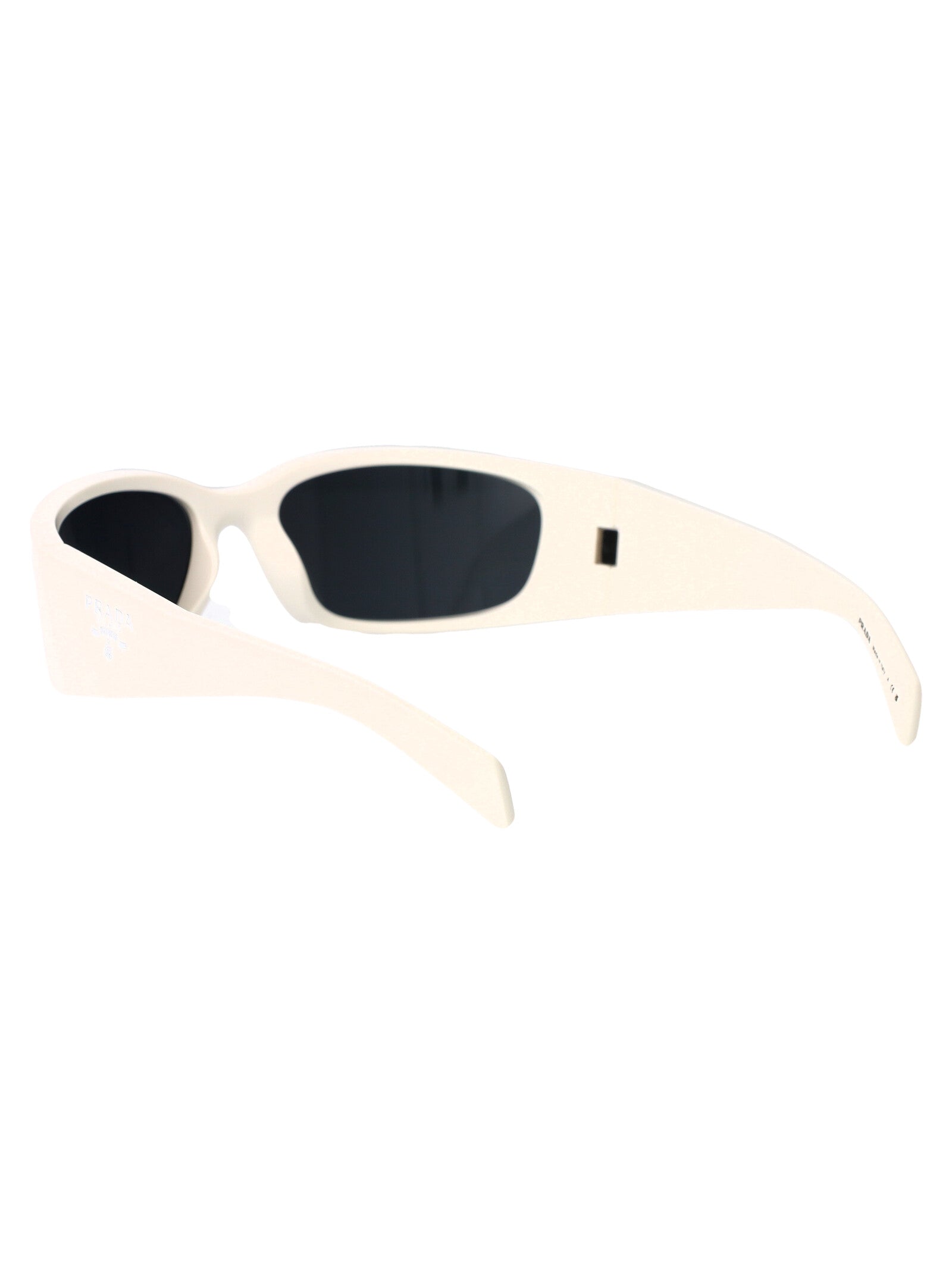 PRADA Acetate Talc Sunglasses for Women