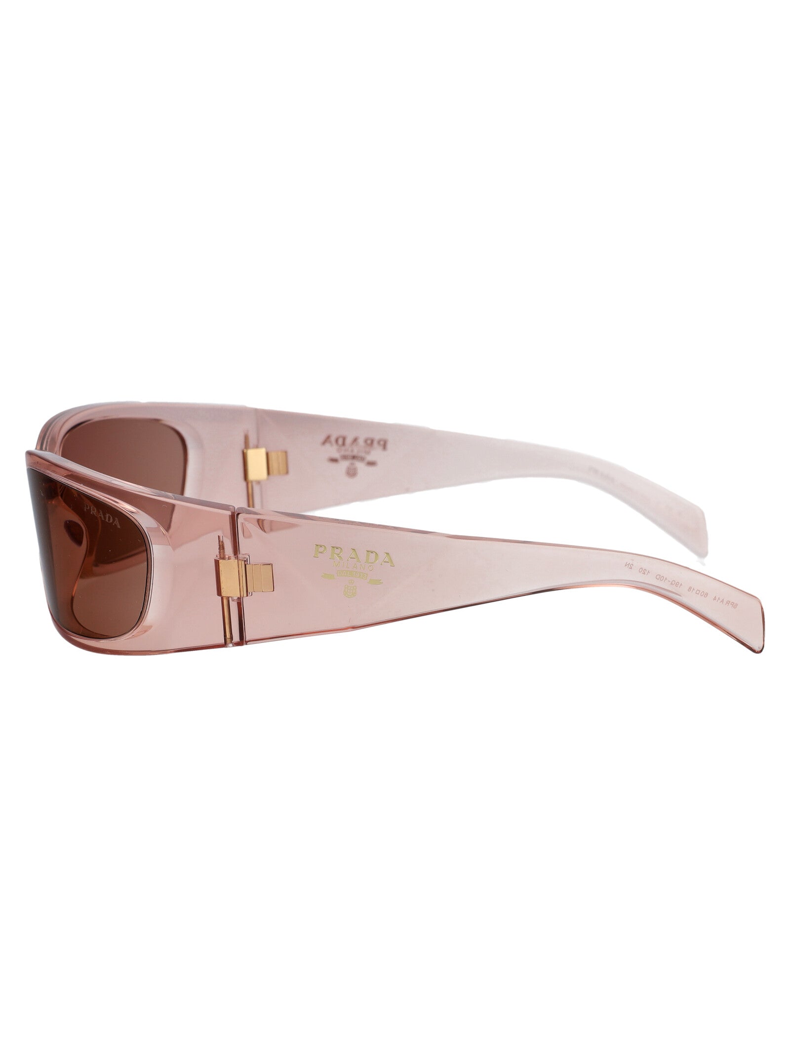 PRADA Acetate Transparent Sunglasses for Women
