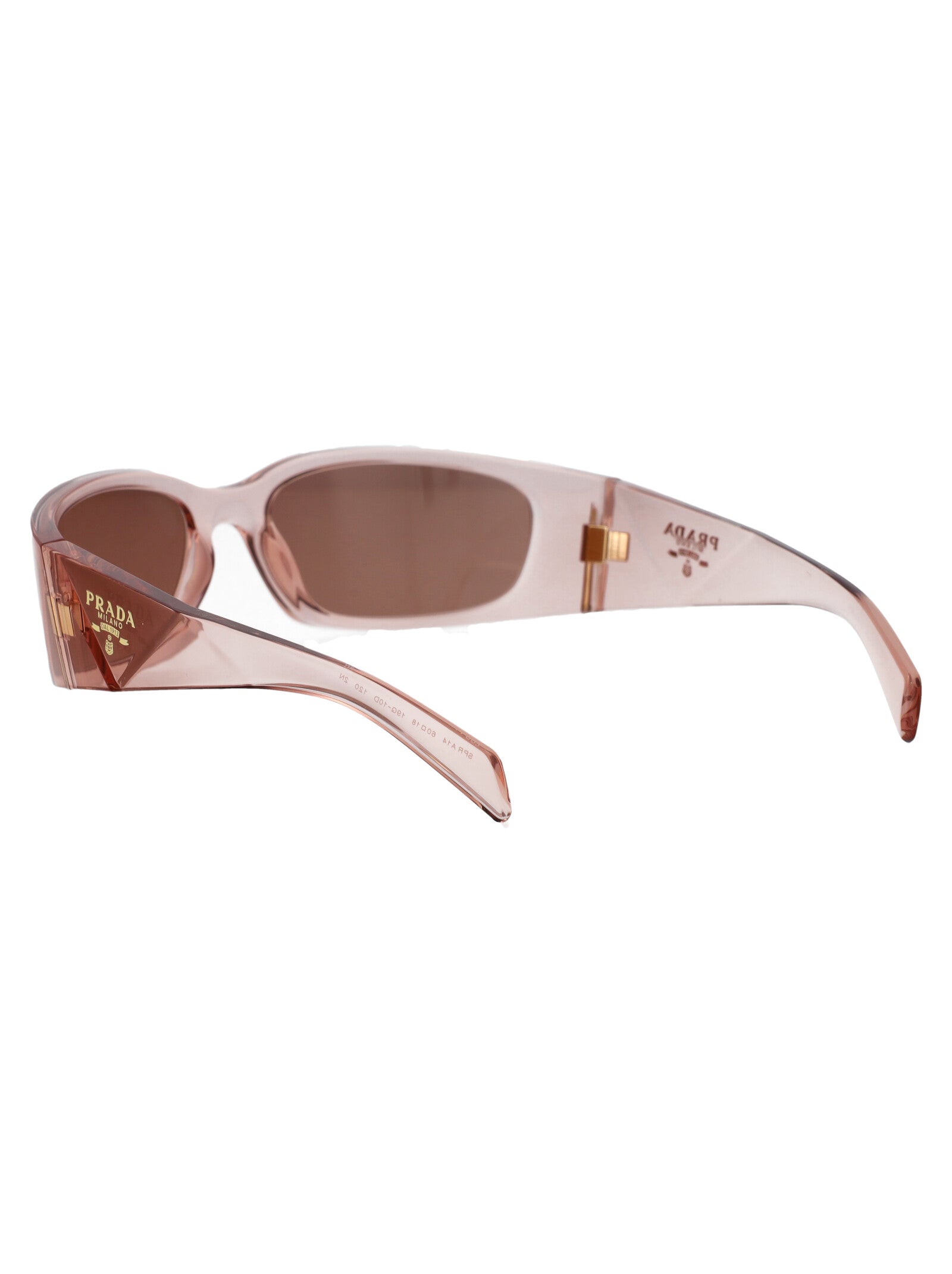 PRADA Acetate Transparent Sunglasses for Women