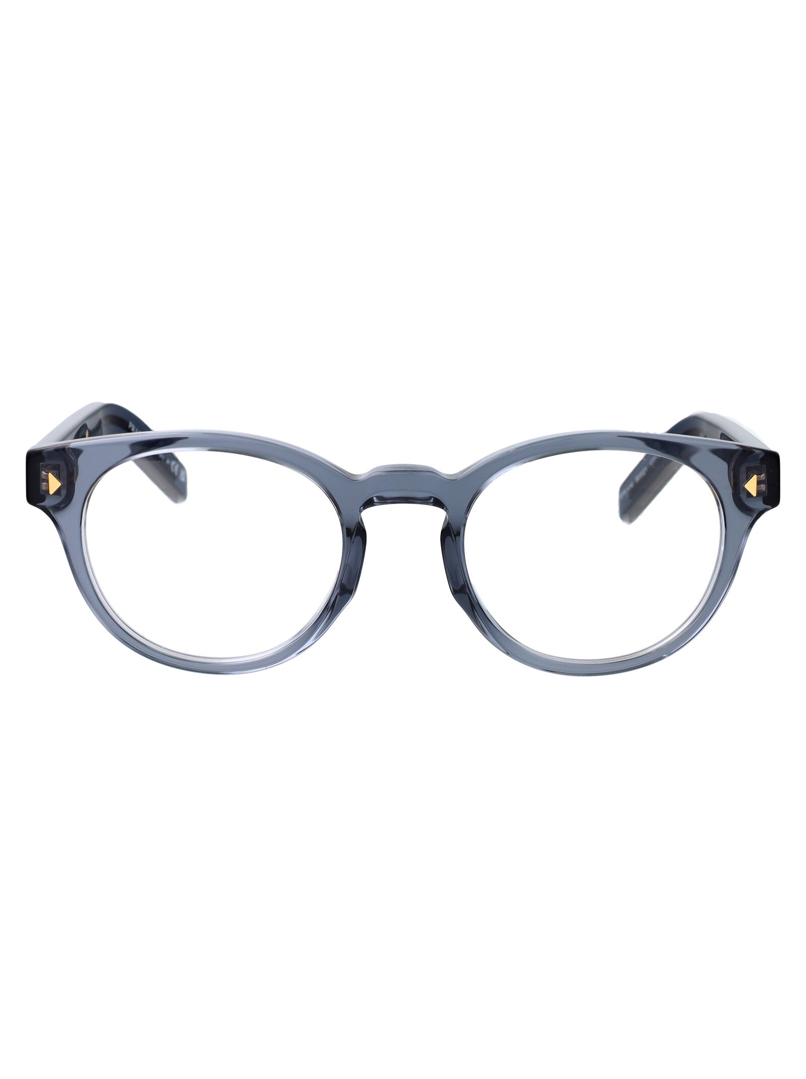 PRADA Transparent Ocean Acetate Optical Glasses for Women