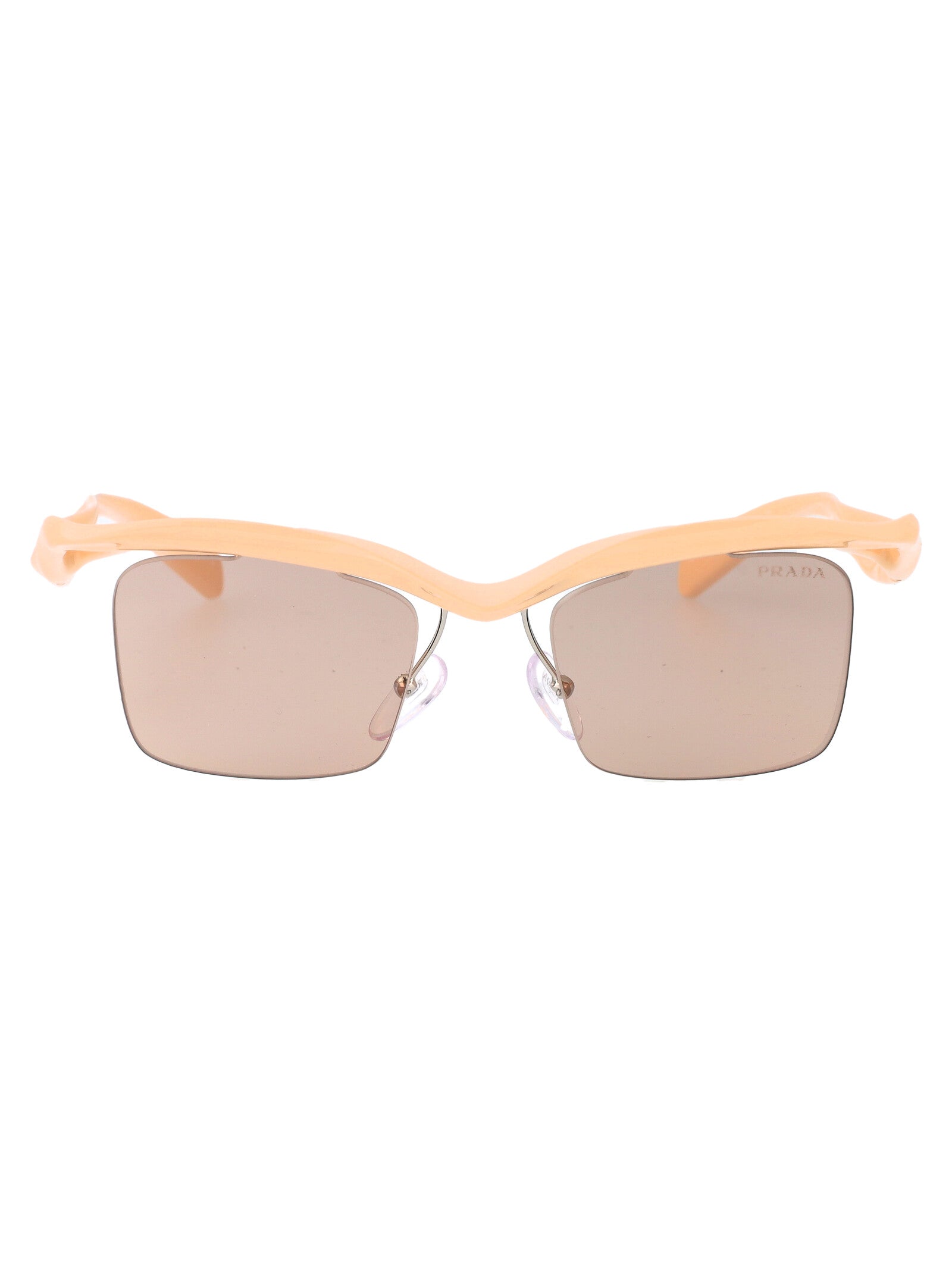 PRADA Nylon Sunglasses for Women - SS25 Collection