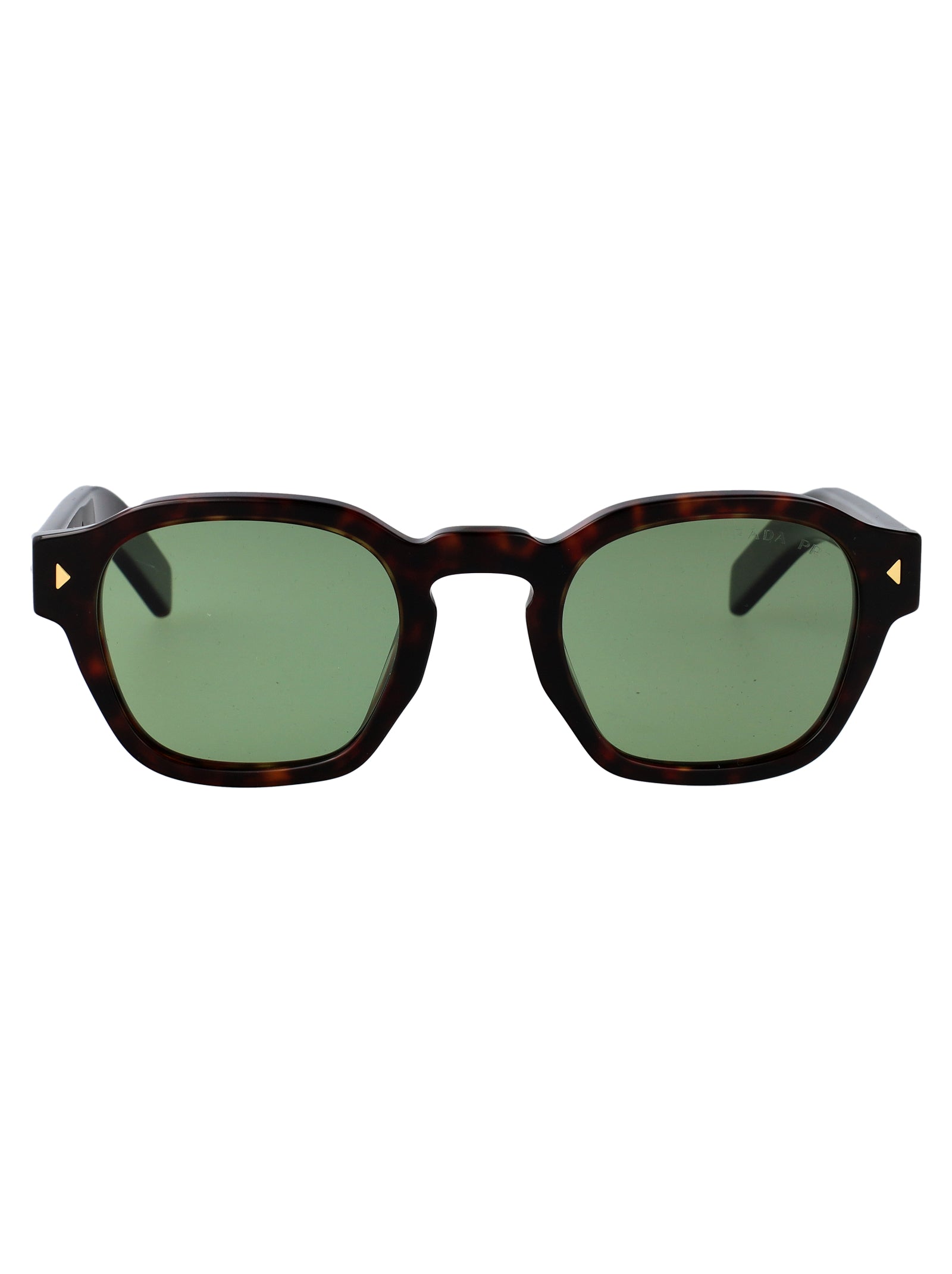 PRADA Radica Tortoise Acetate Sunglasses