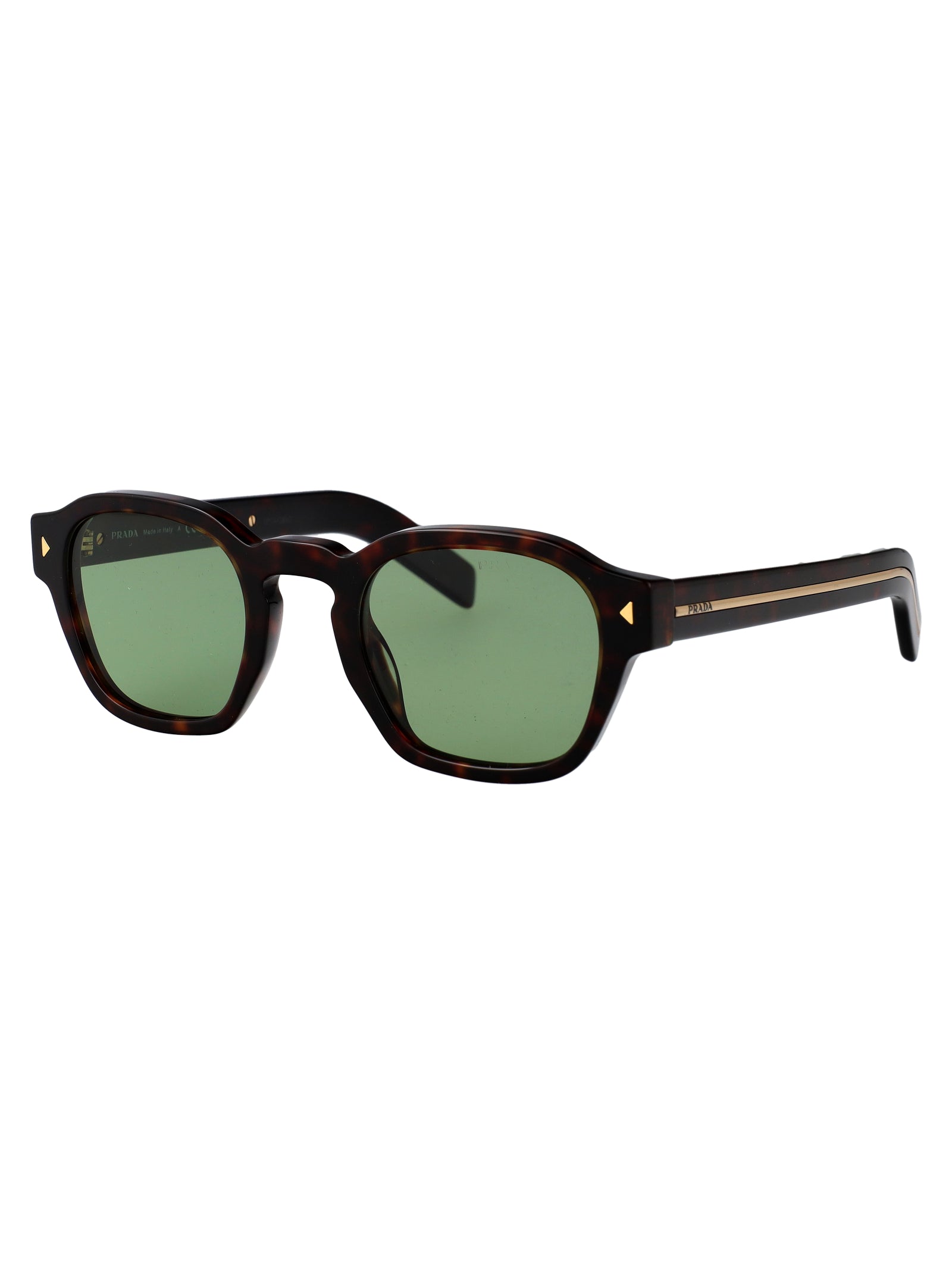 PRADA Radica Tortoise Acetate Sunglasses