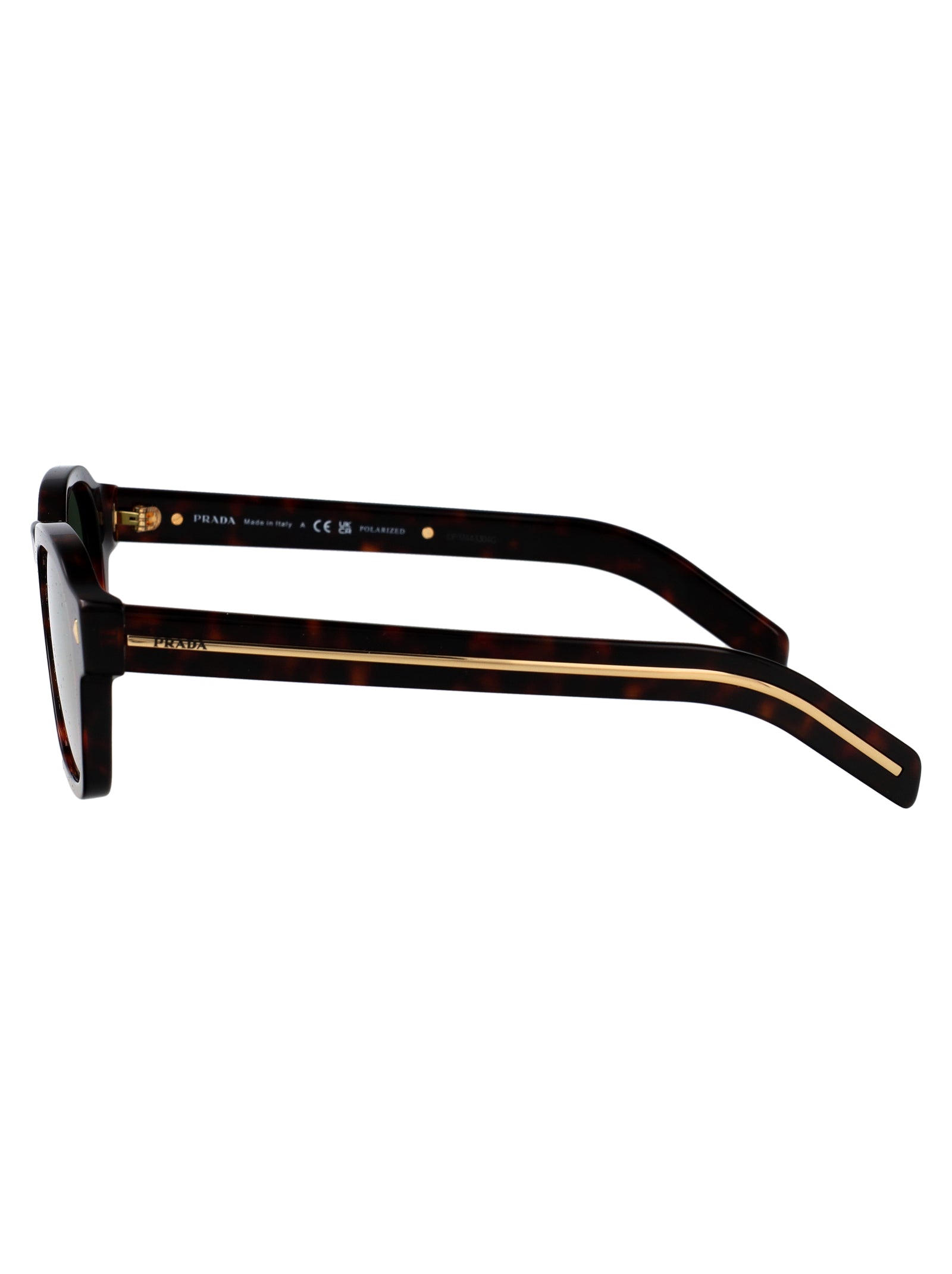 PRADA Radica Tortoise Acetate Sunglasses