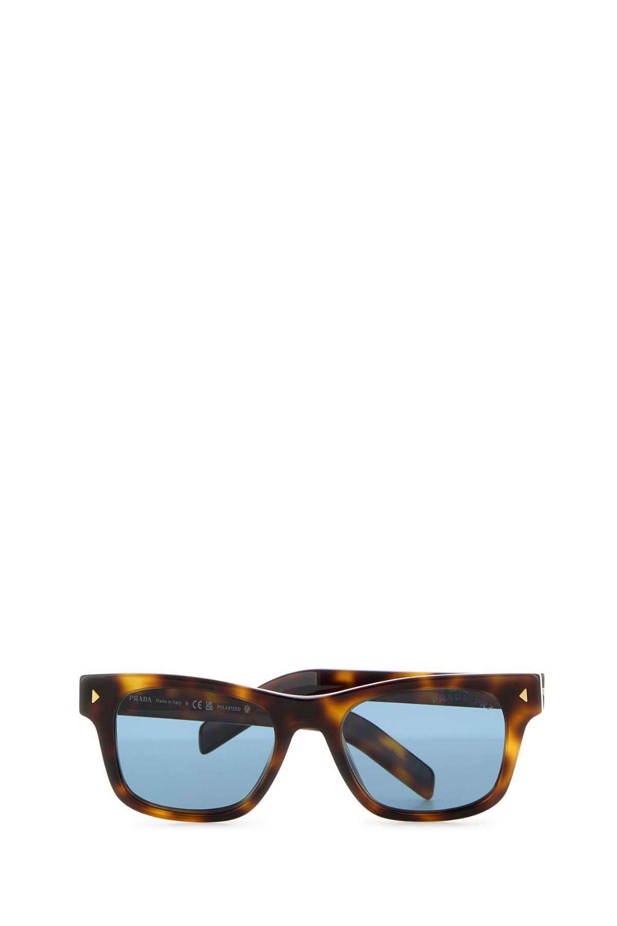 PRADA Animal Print Acetate Sunglasses for Men