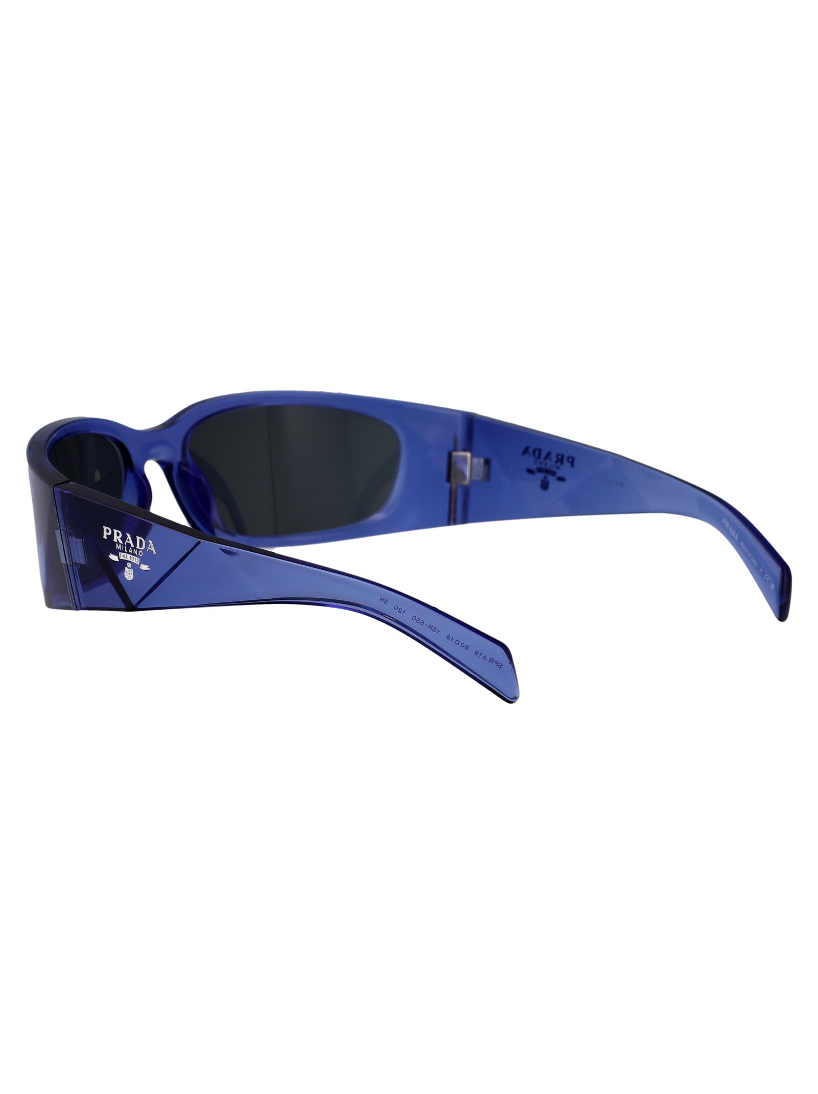 PRADA Transparent Iris Acetate Sunglasses for Men - SS25 Collection