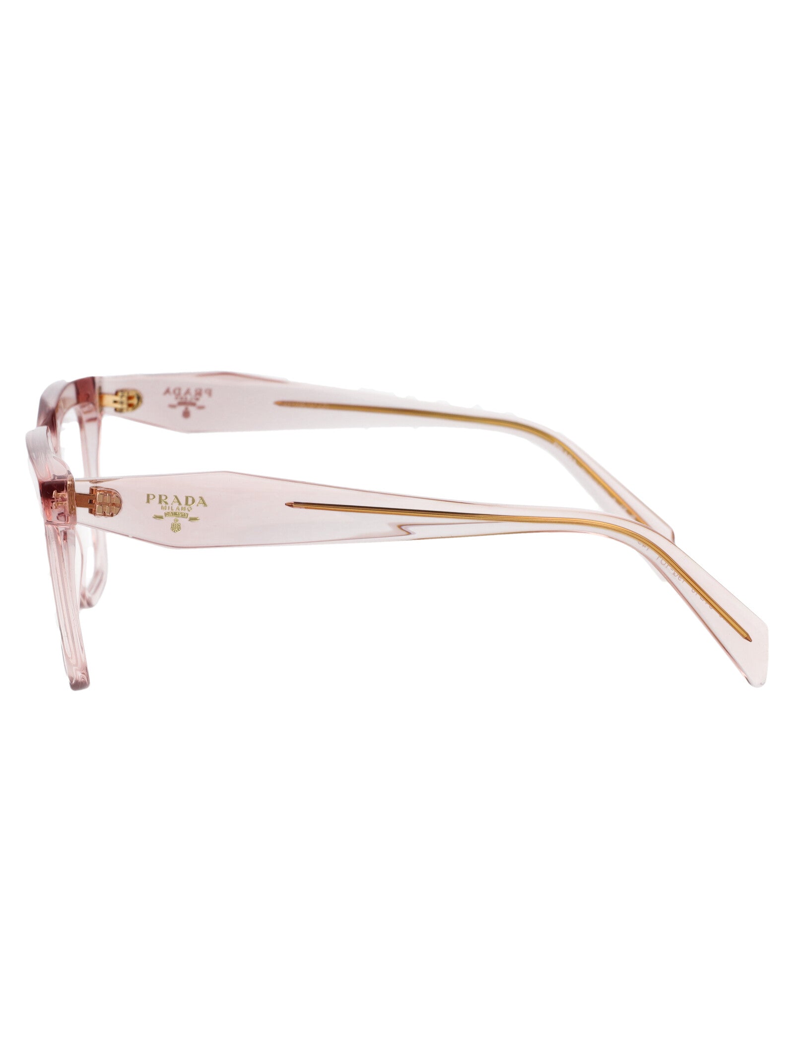 PRADA Transparent Acetate Optical Glasses for Women