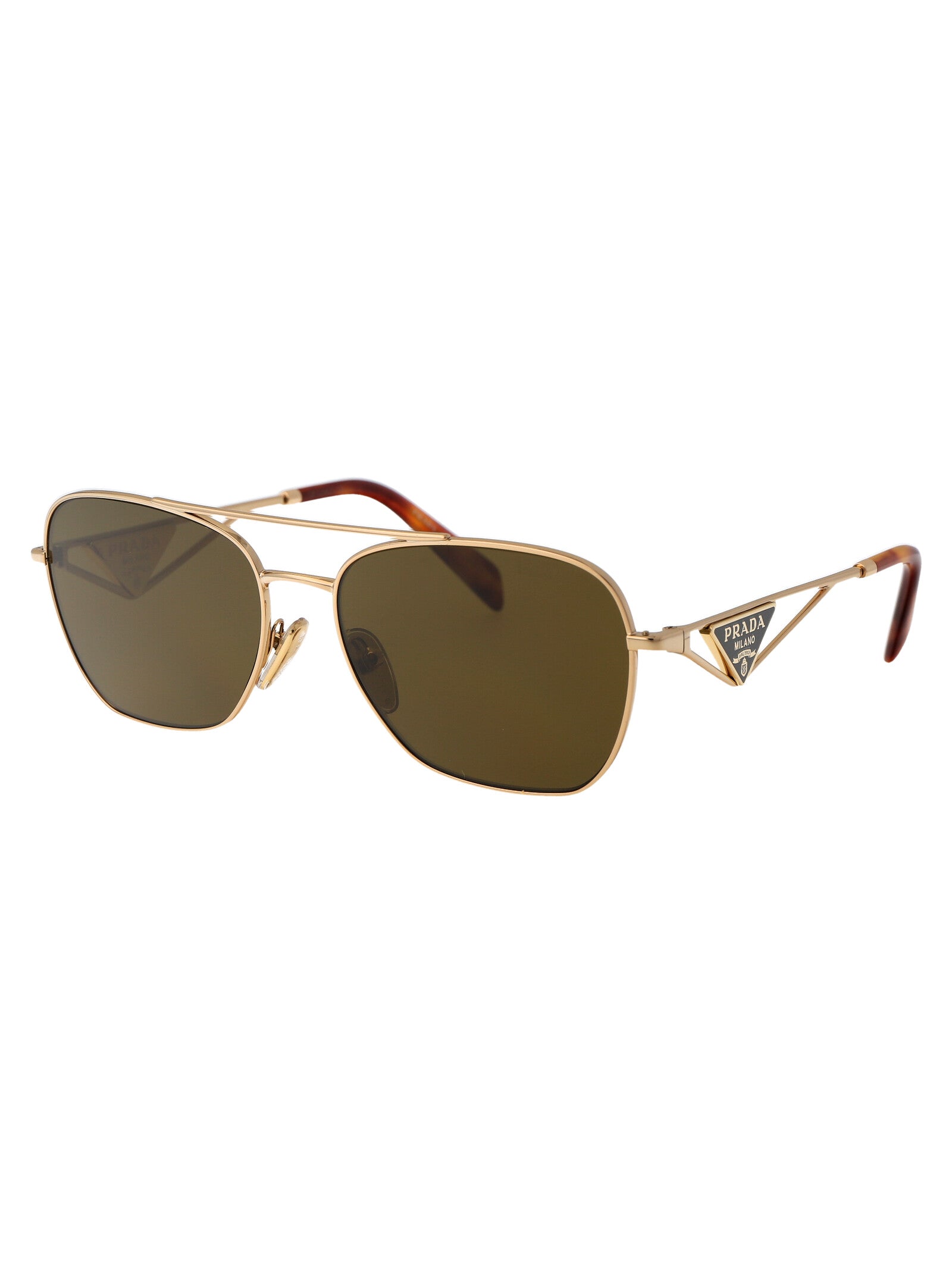 PRADA Fashion Metal Sunglasses for Women