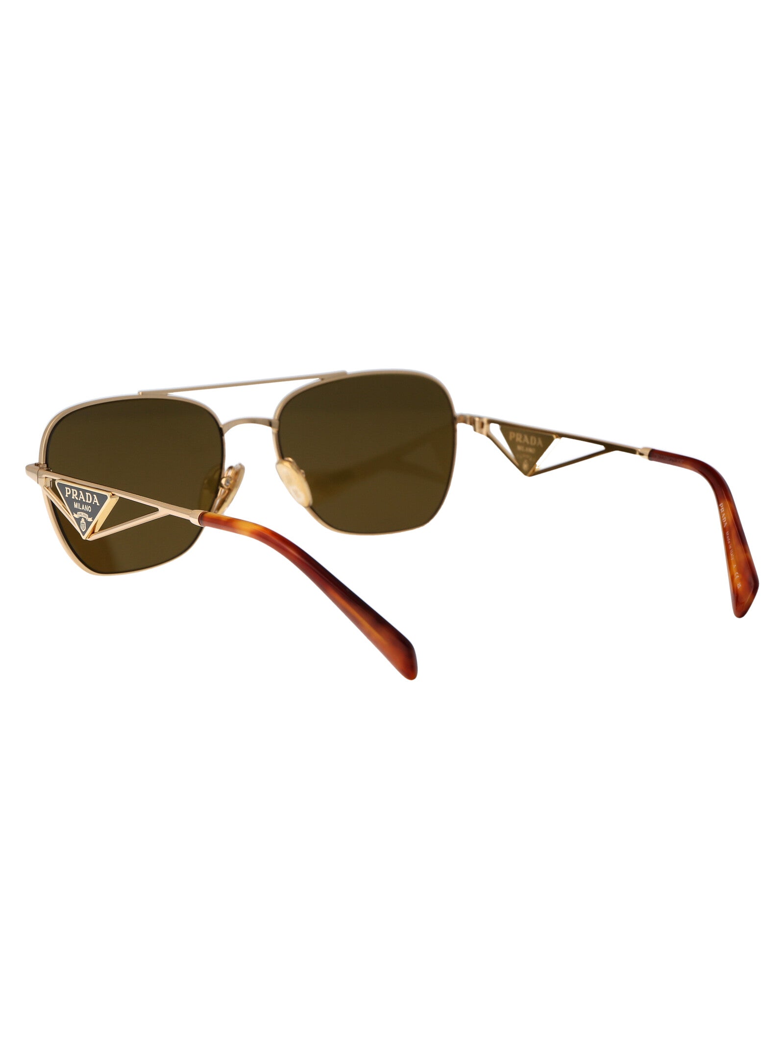 PRADA Fashion Metal Sunglasses for Women