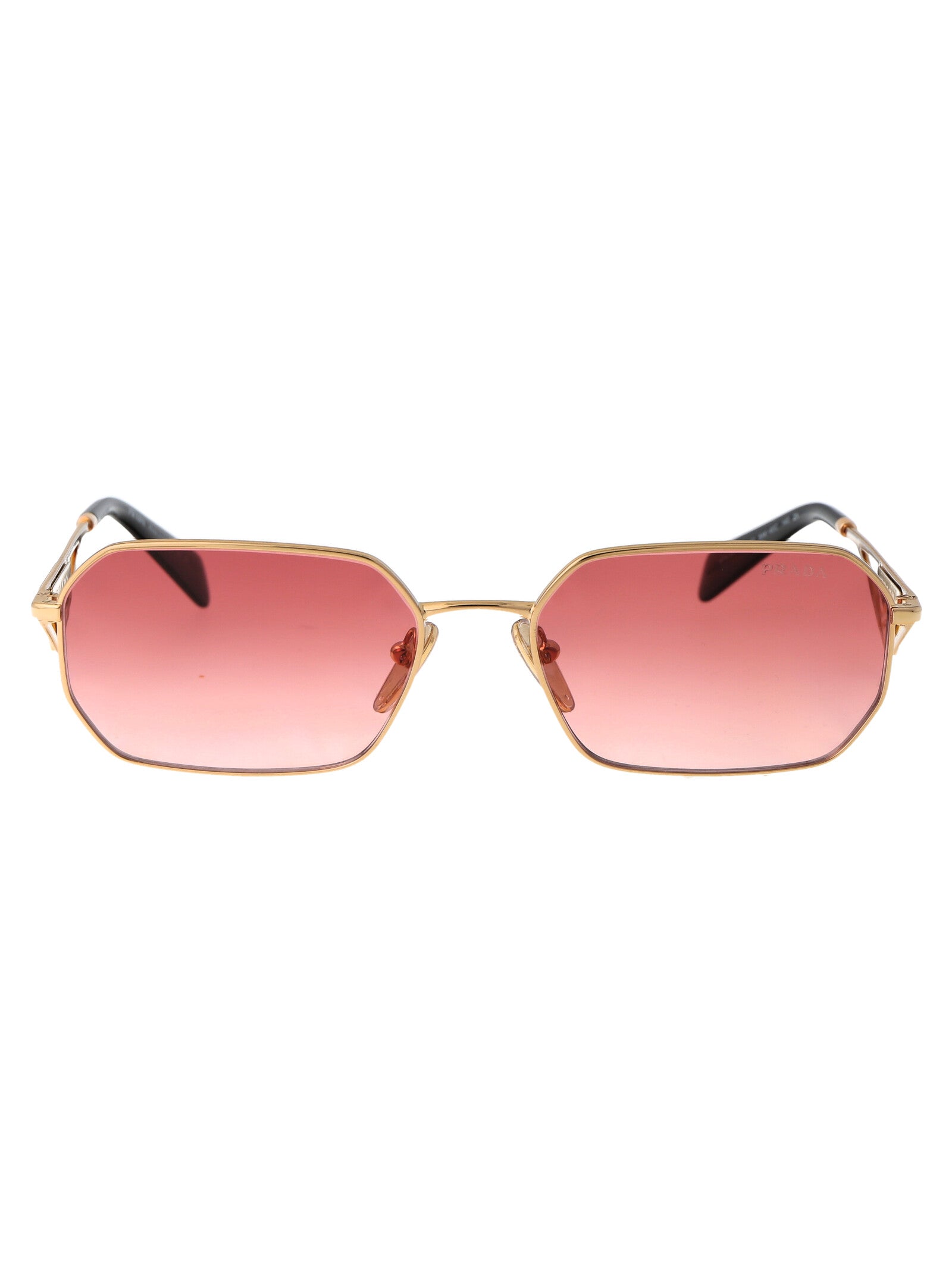 PRADA Stylish Steel Sunglasses for Women